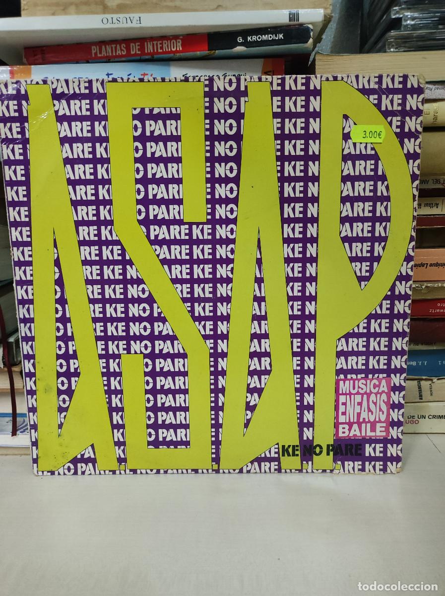Discos de vinilo: ASAP &ndash; Ke No Pare - Foto 1