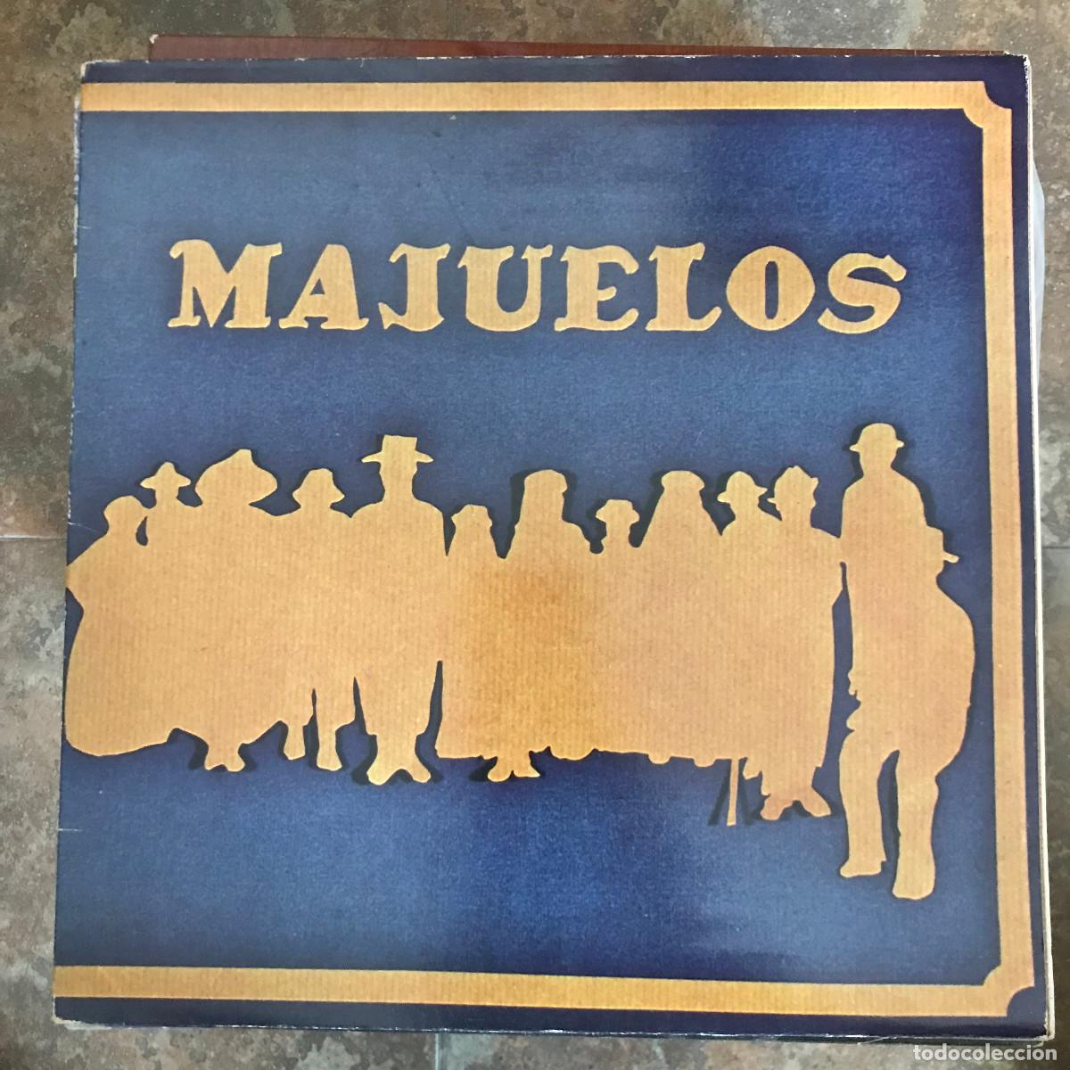 Discos de vinilo: MAJUELOS - MAJUELOS - LP SONO ISLA 1982 - Foto 1