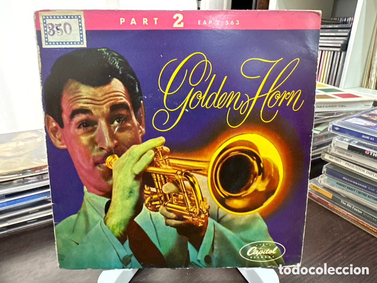 Discos de vinilo: Ray Anthony - Golden Horn Part 2 (7&rdquo;, EP) - Foto 1