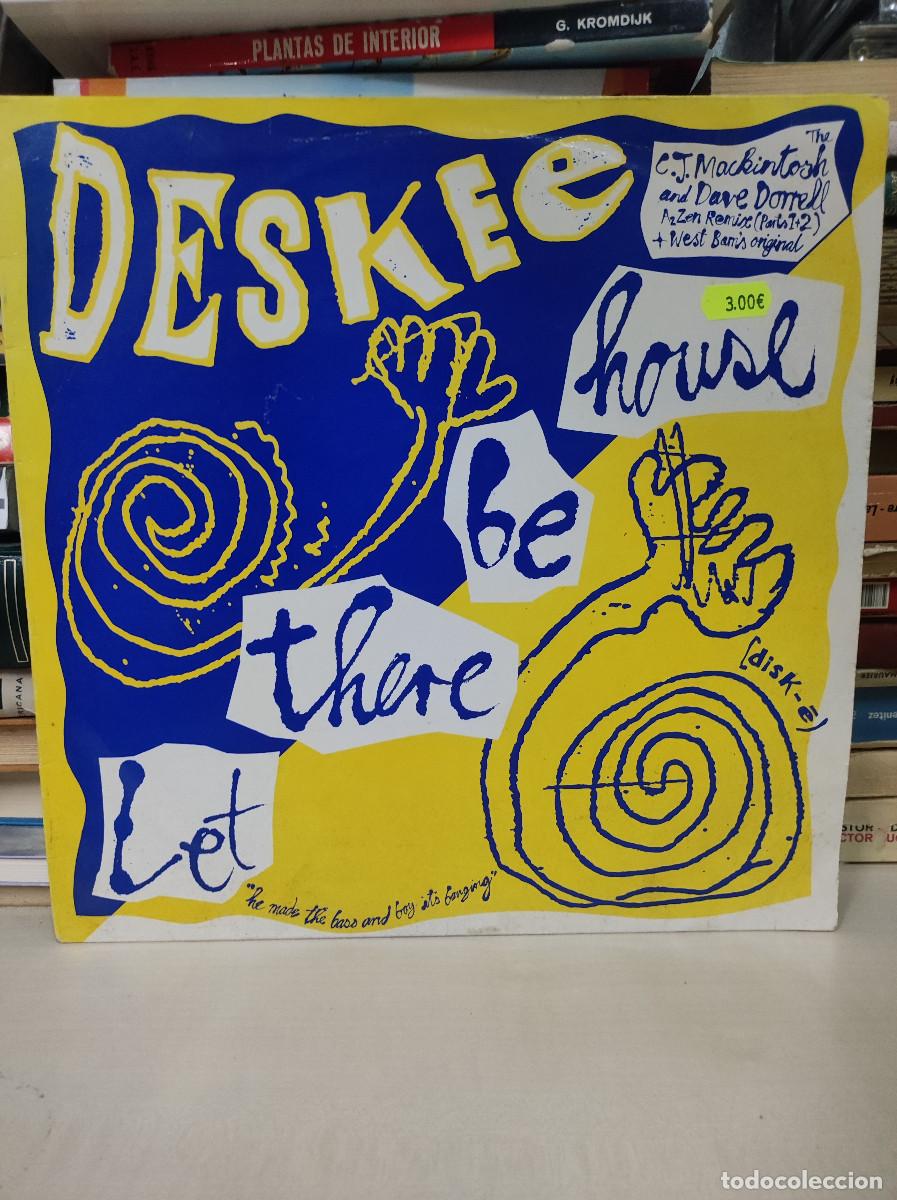 Discos de vinilo: Deskee &ndash; Let There Be House - Foto 1
