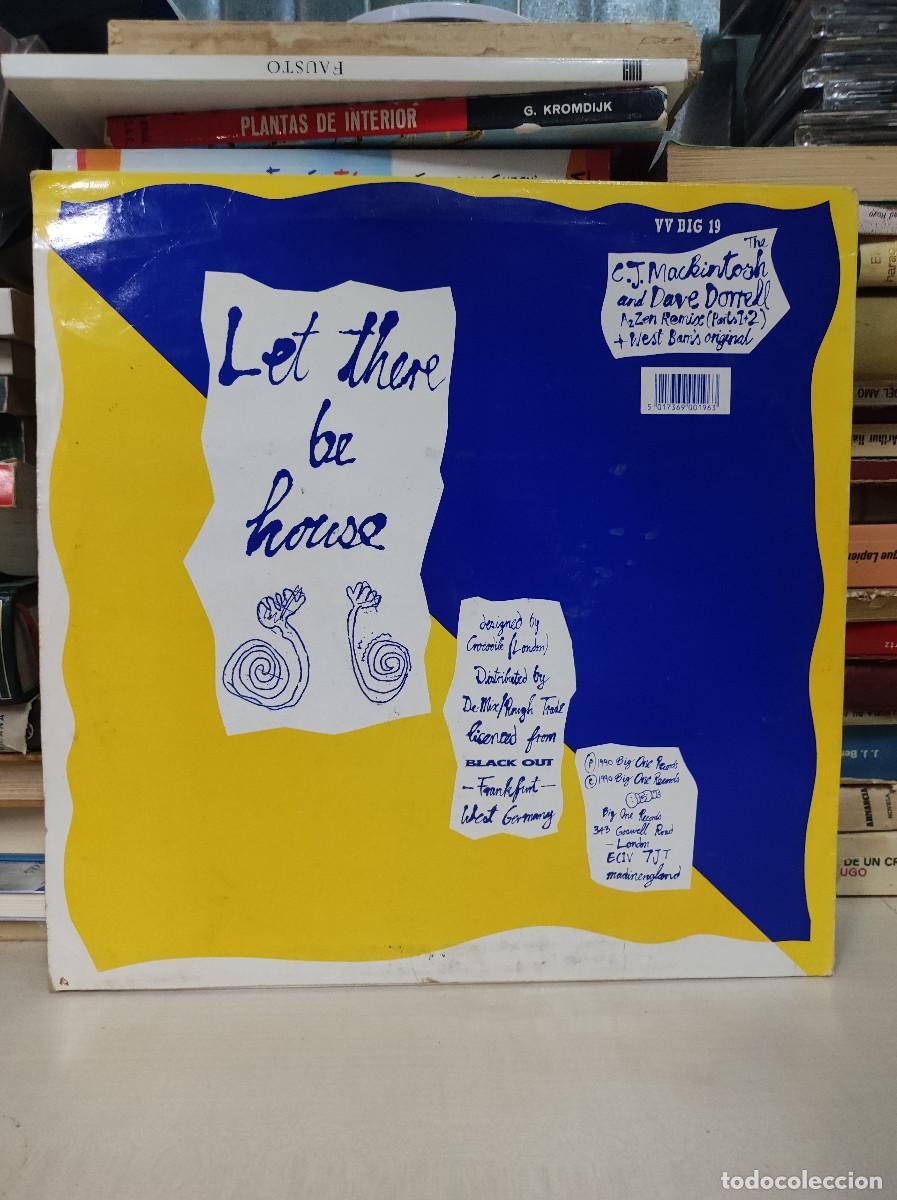 Discos de vinilo: Deskee &ndash; Let There Be House - Foto 2