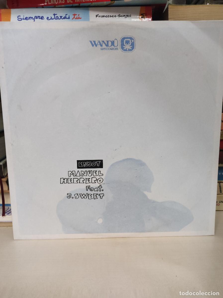 Discos de vinilo: Manuel Herrero Feat. J. Sweet &ndash; Enjoy - Foto 1