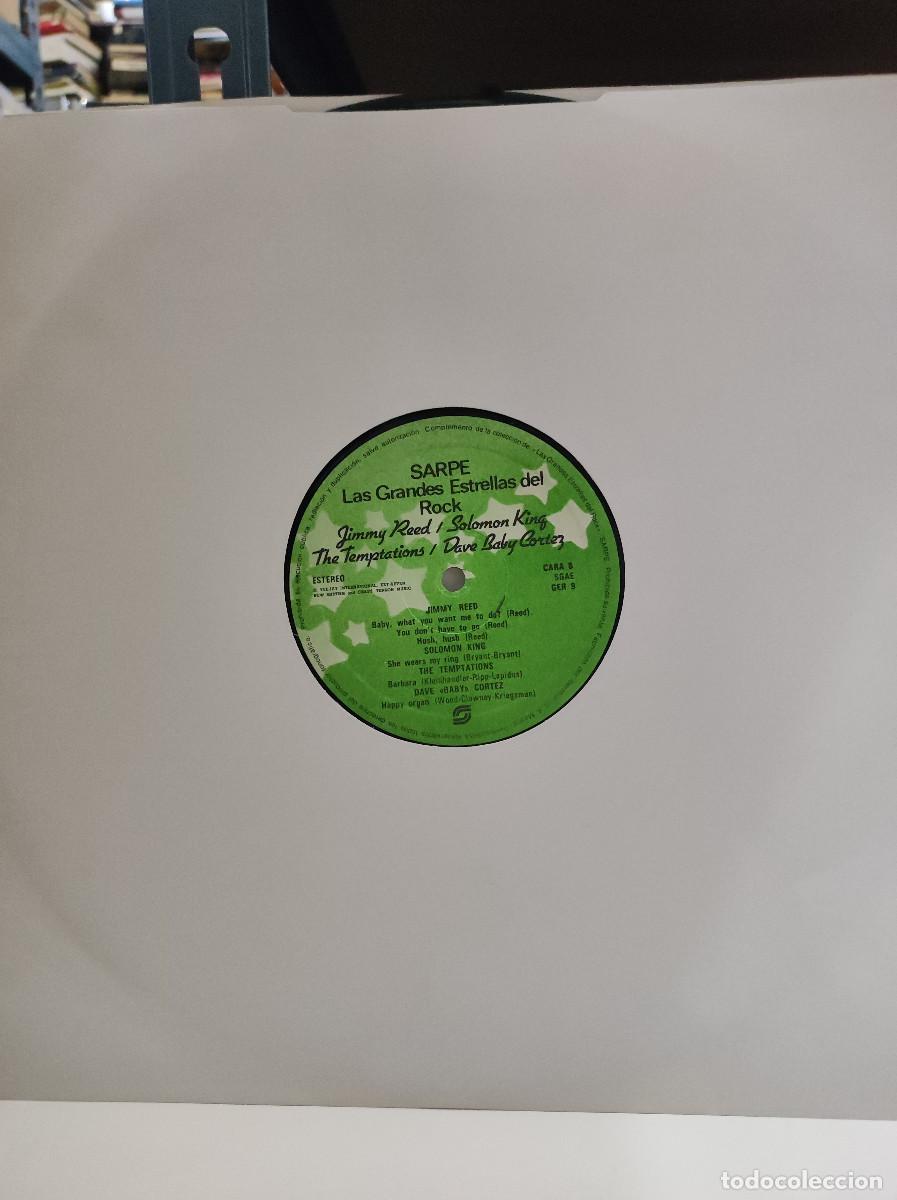 Discos de vinilo: Jimi Hendrix &ndash; Las Grandes Estrellas Del Rock - Foto 1