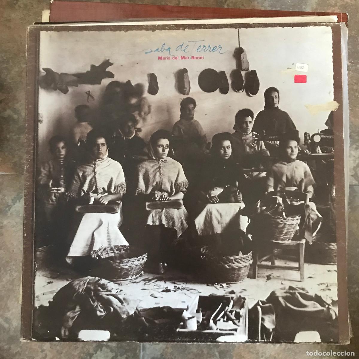 Discos de vinilo: MAR&Iacute;A DEL MAR BONET - SABA DE TERRER - LP ARIOLA 1979 - Foto 1
