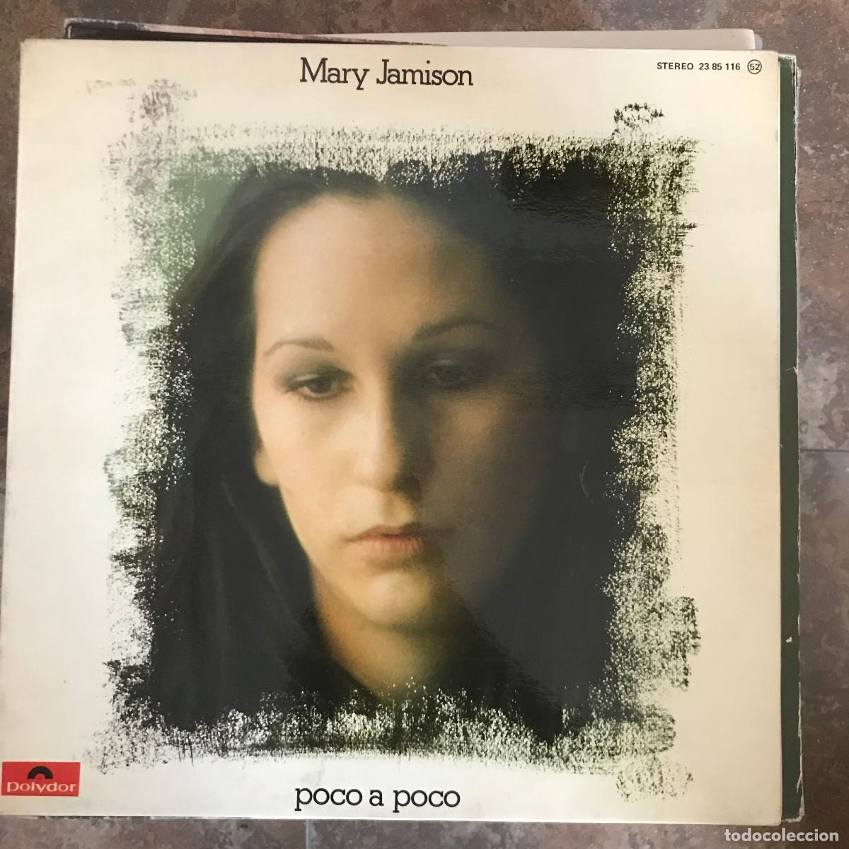 Discos de vinilo: MARY JAMISON - POCO A POCO - LP POLYDOR 1976 - Foto 1