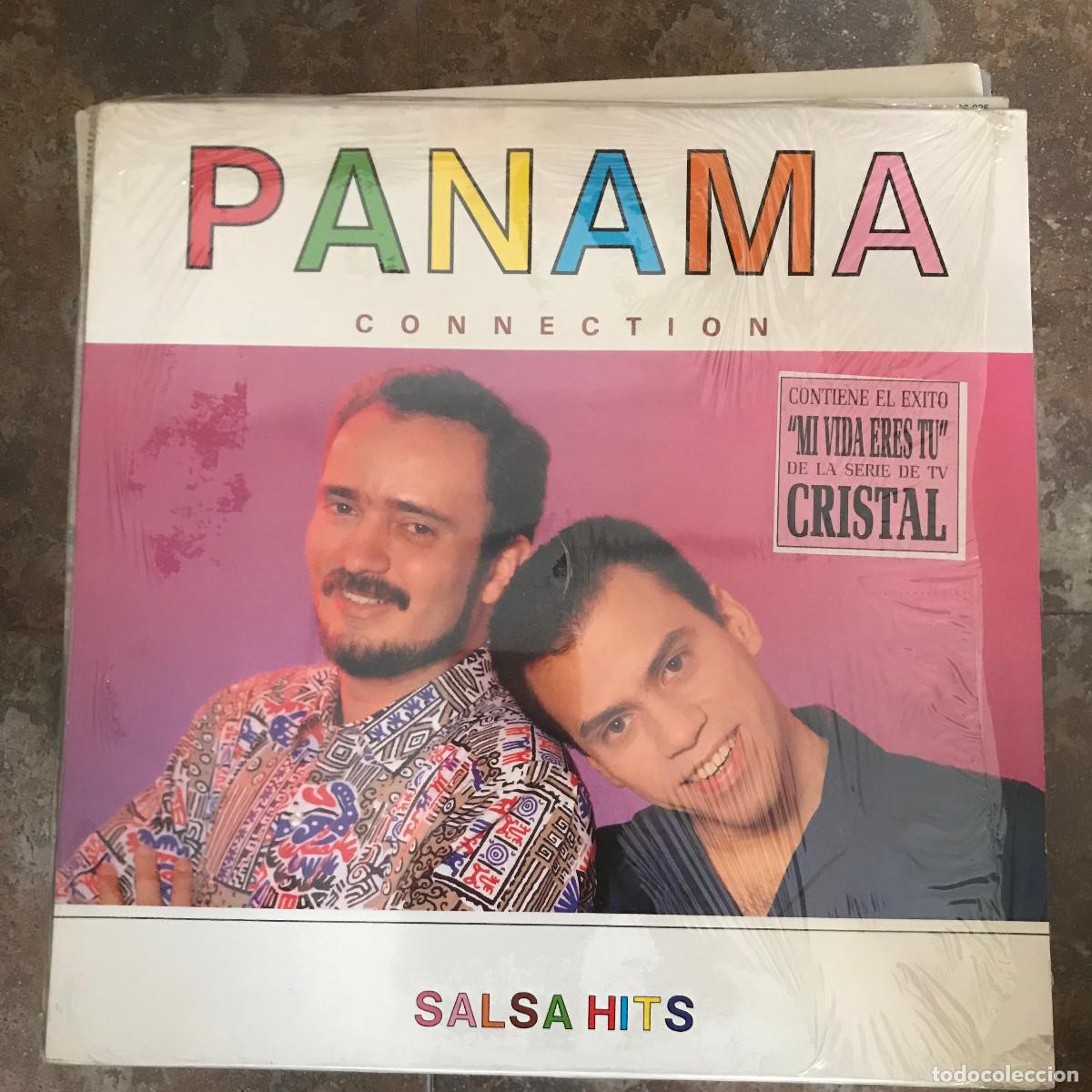 Vinyl records: PANAM&Aacute; - SALSA HITS - LP PASI&Oacute;N 1990