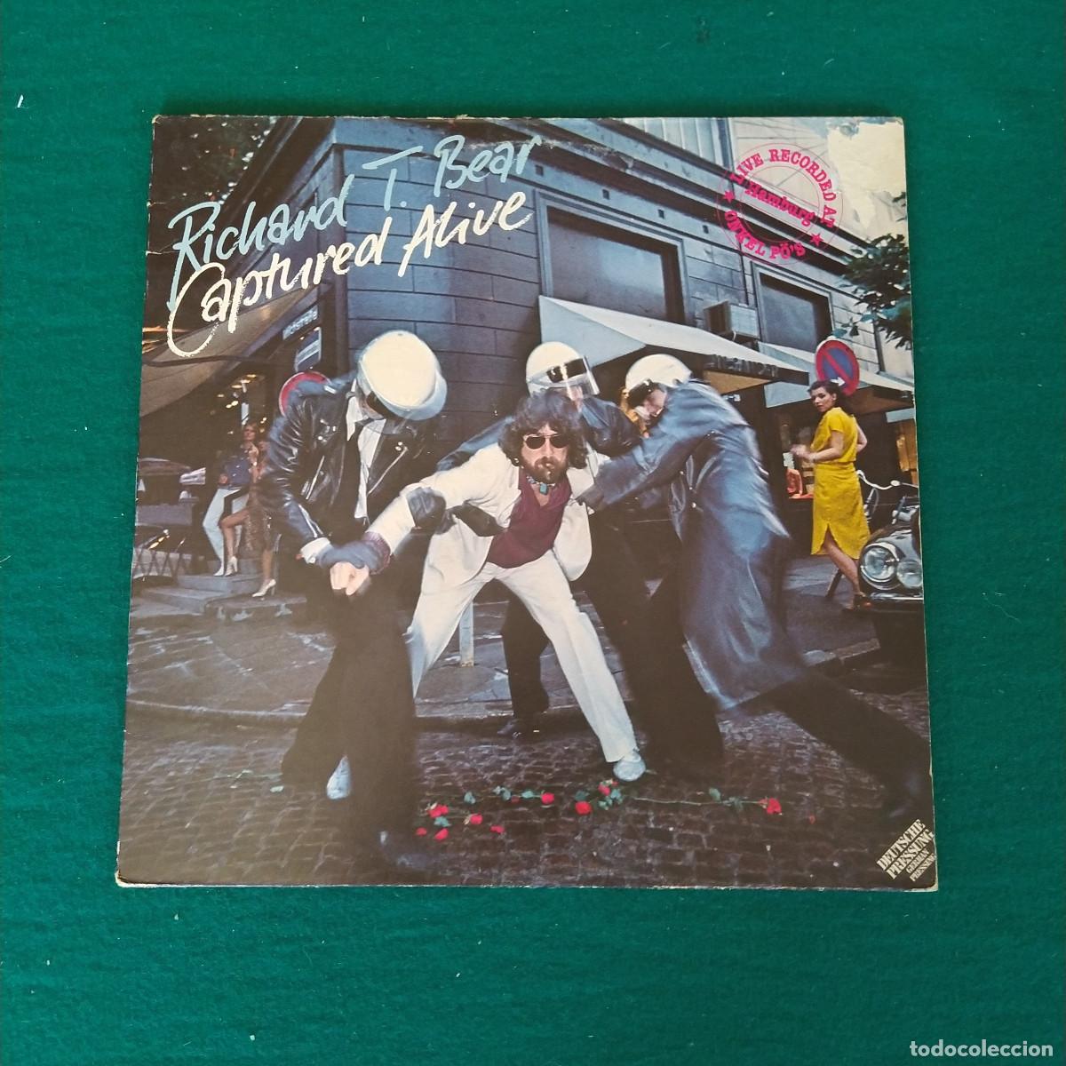 Discos de vinilo: Richard T. Bear &ndash; Captured Alive - Foto 1