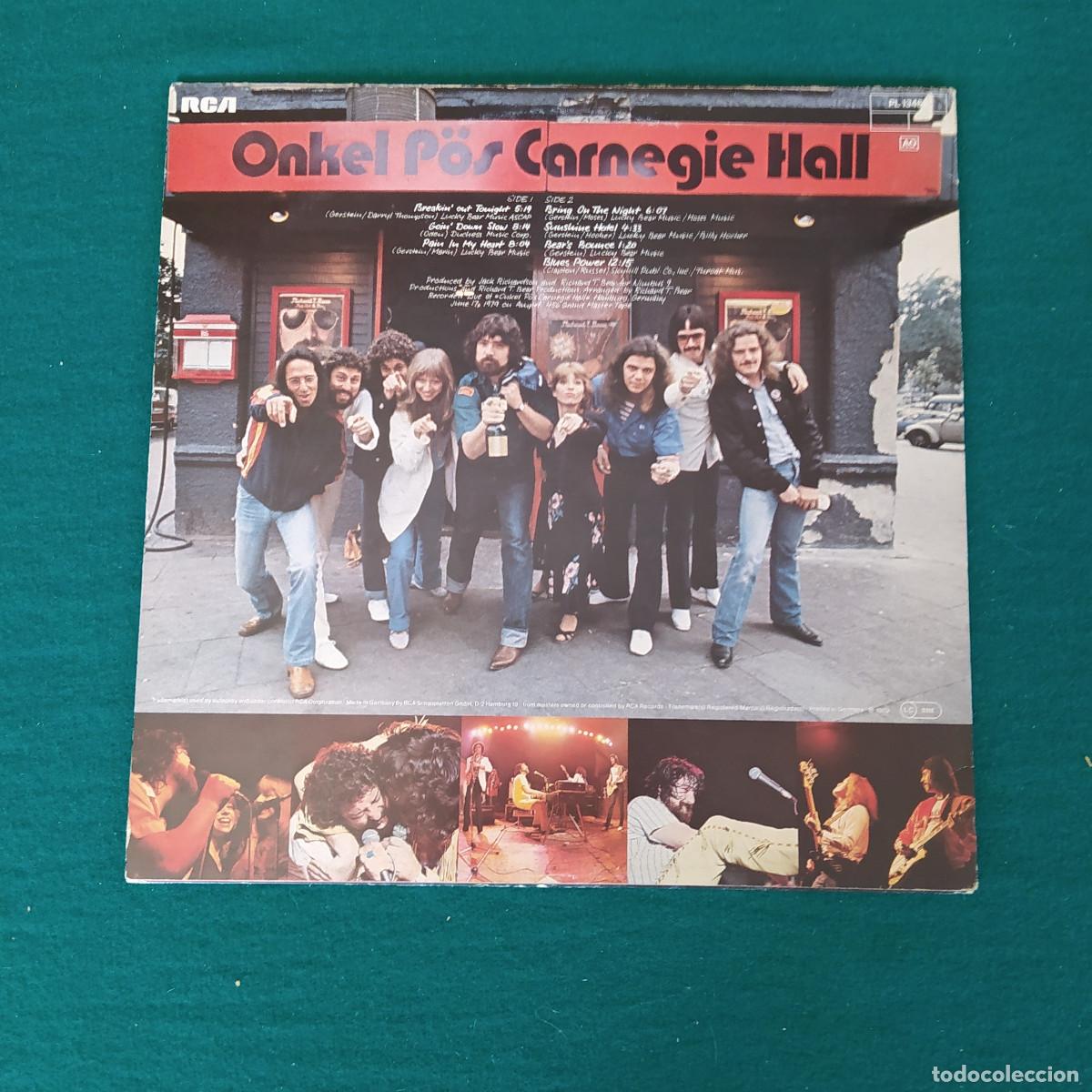 Discos de vinilo: Richard T. Bear &ndash; Captured Alive - Foto 2