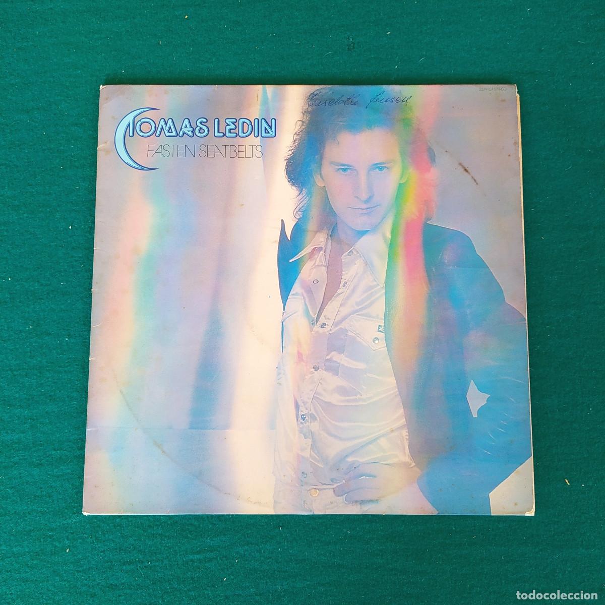 Discos de vinilo: Tomas Ledin &ndash; Fasten Seatbelts - Foto 1