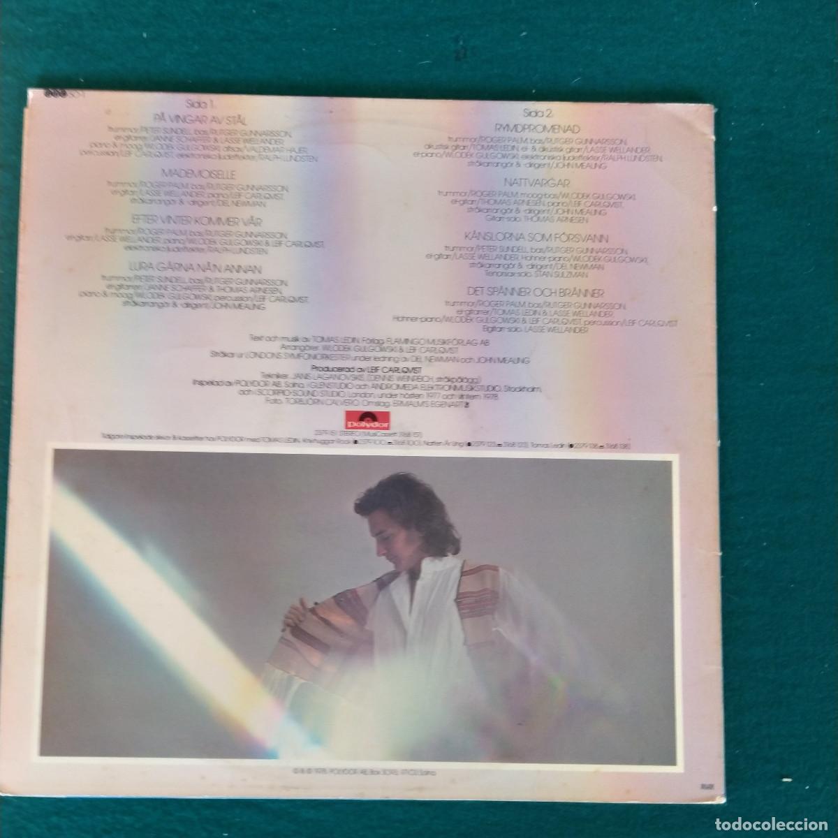 Discos de vinilo: Tomas Ledin &ndash; Fasten Seatbelts - Foto 2