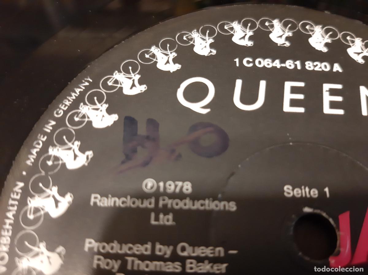Discos de vinilo: QUEEN -JAZZ- (1978) LP DISCO VINILO - Foto 2
