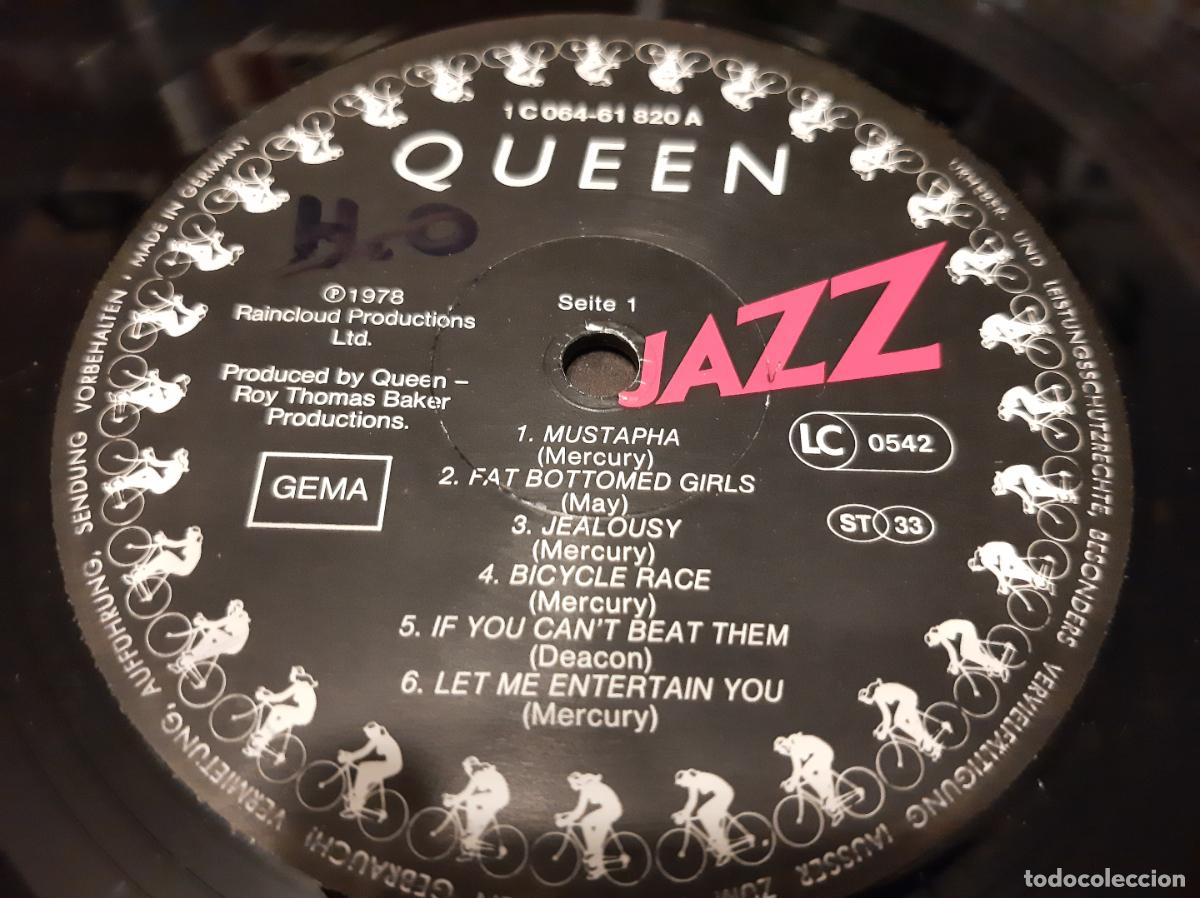 Discos de vinilo: QUEEN -JAZZ- (1978) LP DISCO VINILO - Foto 3