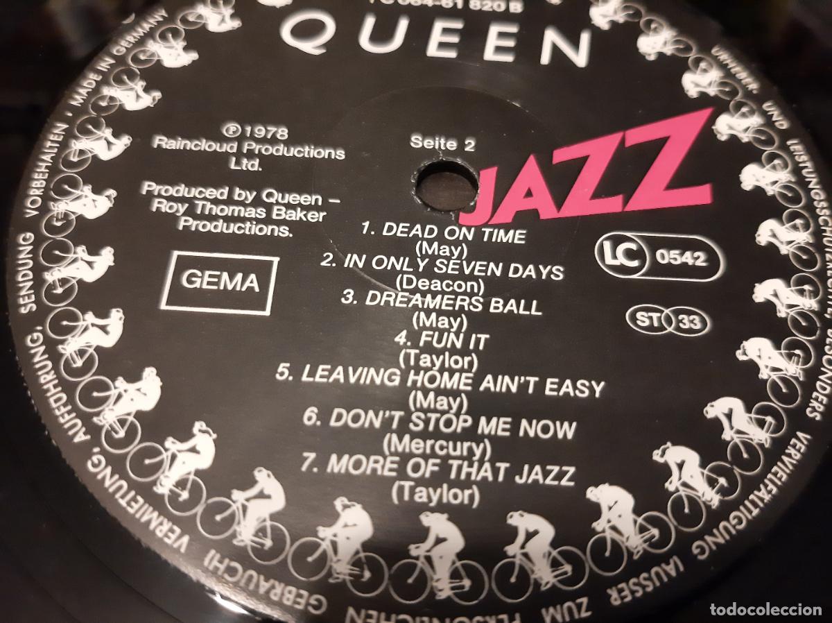 Discos de vinilo: QUEEN -JAZZ- (1978) LP DISCO VINILO - Foto 4