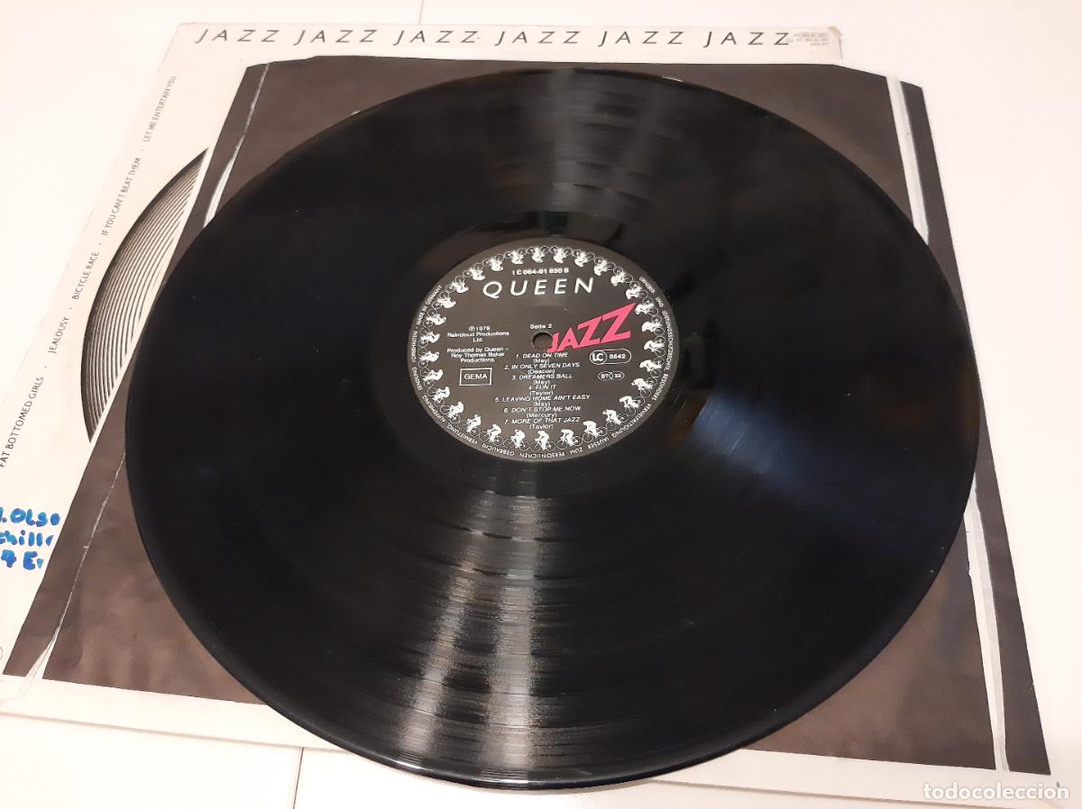 Discos de vinilo: QUEEN -JAZZ- (1978) LP DISCO VINILO - Foto 5