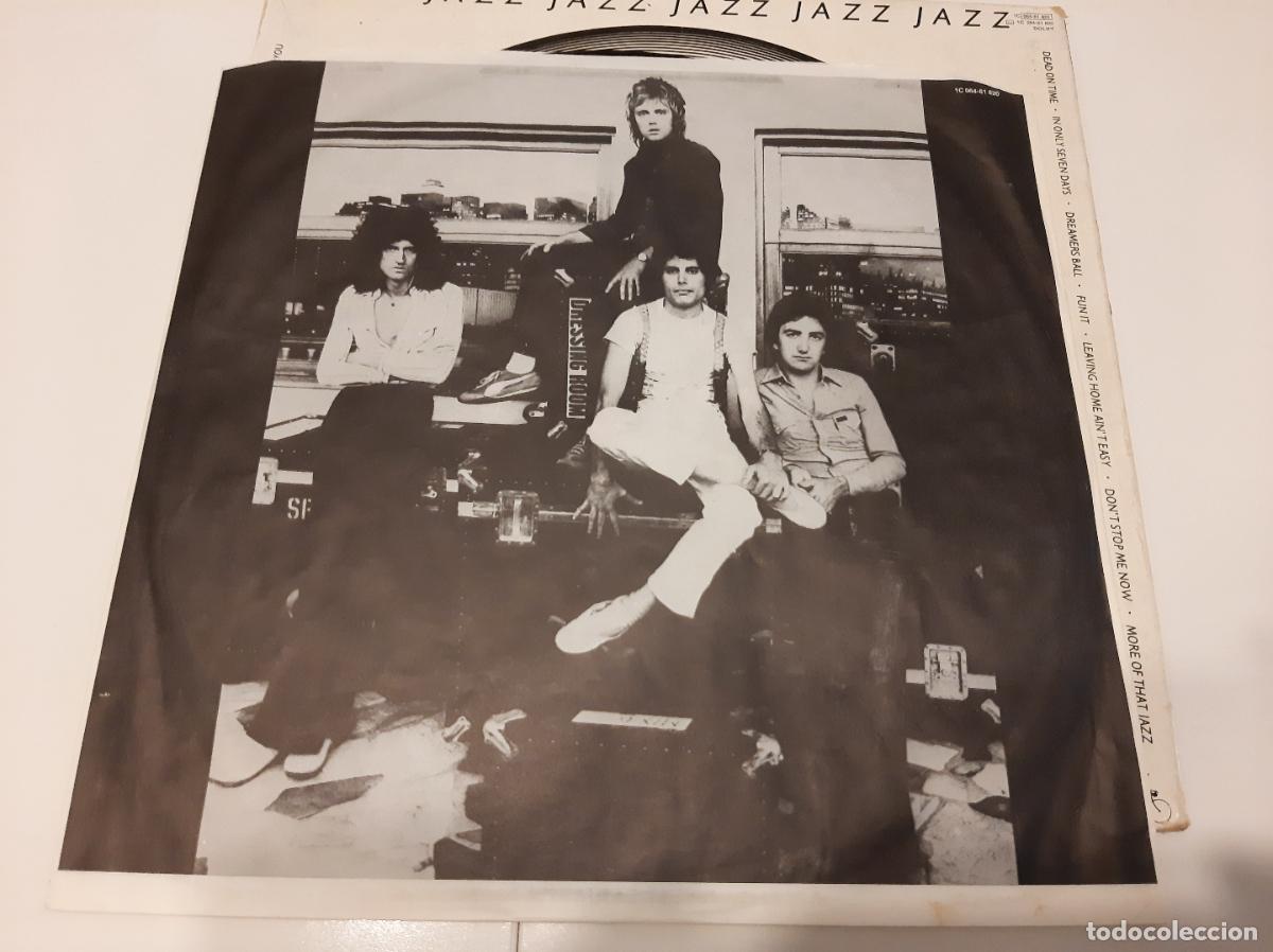 Discos de vinilo: QUEEN -JAZZ- (1978) LP DISCO VINILO - Foto 6