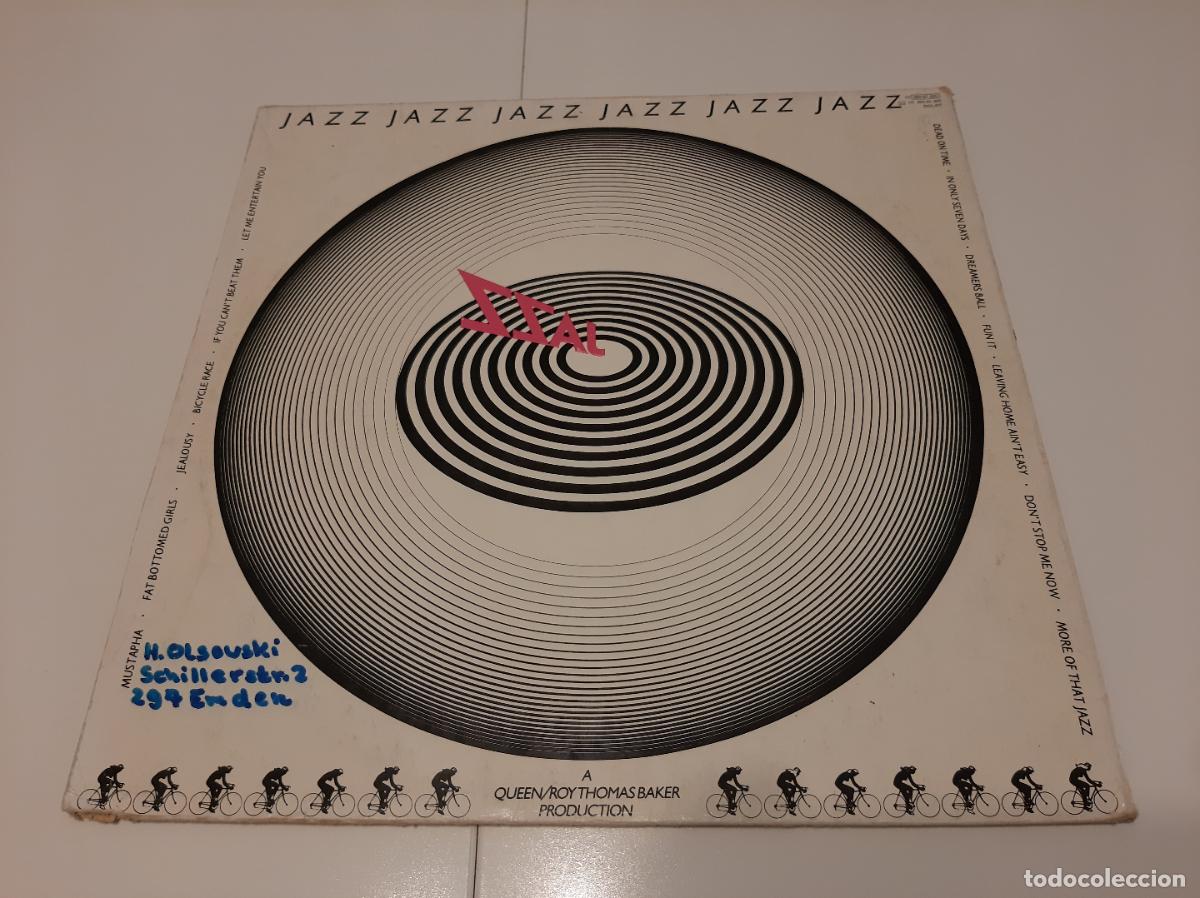 Discos de vinilo: QUEEN -JAZZ- (1978) LP DISCO VINILO - Foto 11