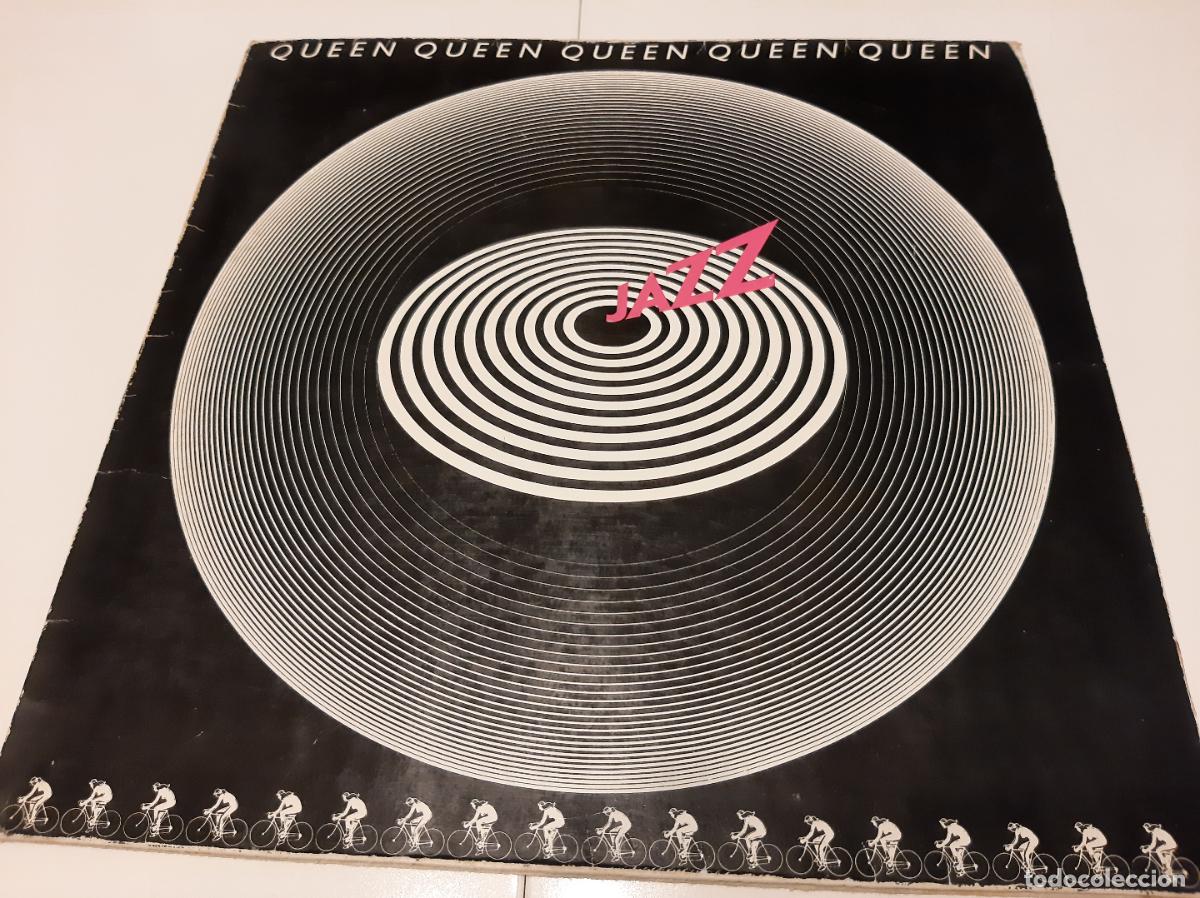 Discos de vinilo: QUEEN -JAZZ- (1978) LP DISCO VINILO - Foto 1