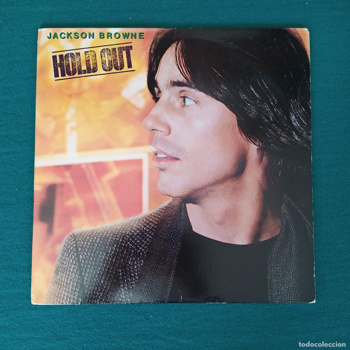 Discos de vinilo: Jackson Browne &ndash; Hold Out - Foto 1