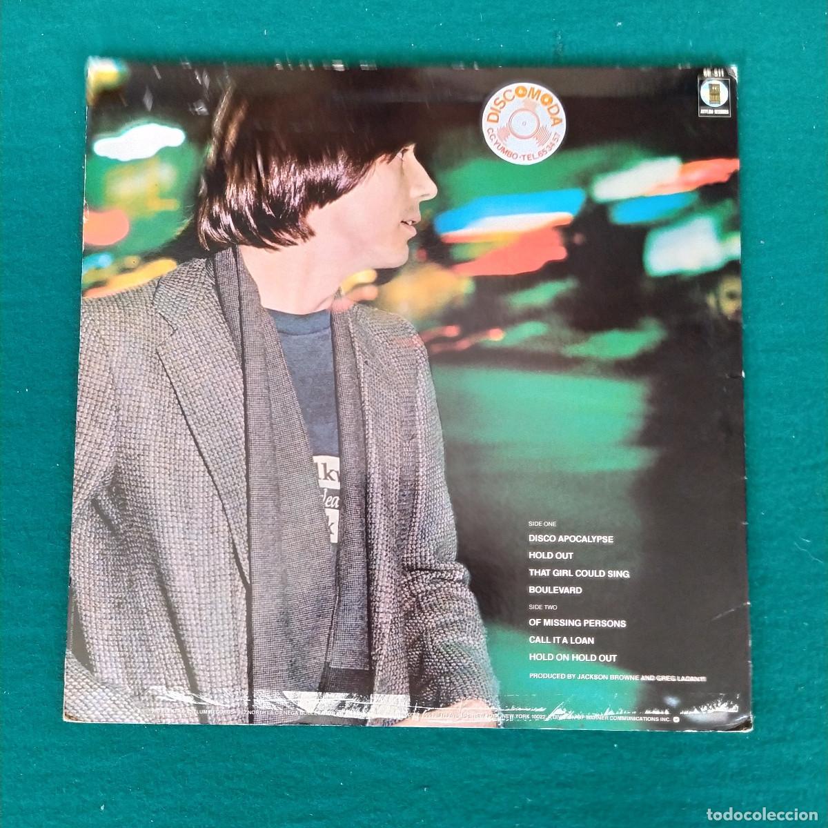 Discos de vinilo: Jackson Browne &ndash; Hold Out - Foto 2