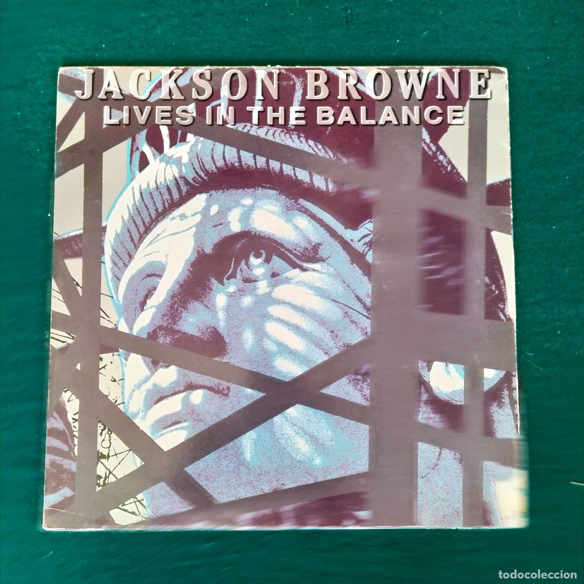 Discos de vinilo: Jackson Browne &ndash; Lives In The Balance - Foto 1