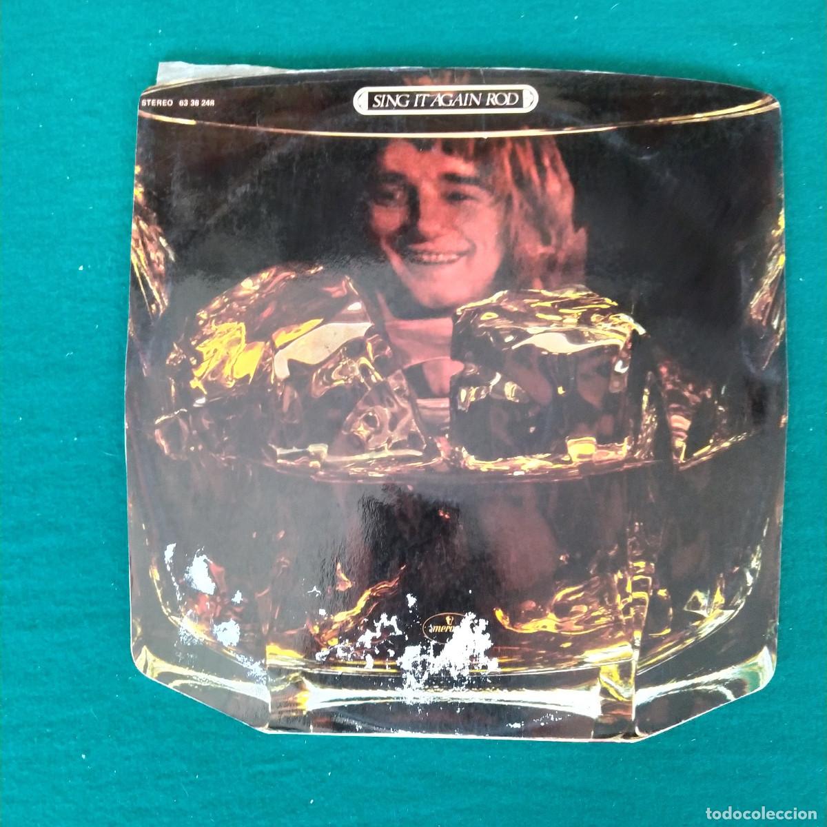 Discos de vinilo: Rod Stewart &ndash; Sing It Again Rod - Foto 1
