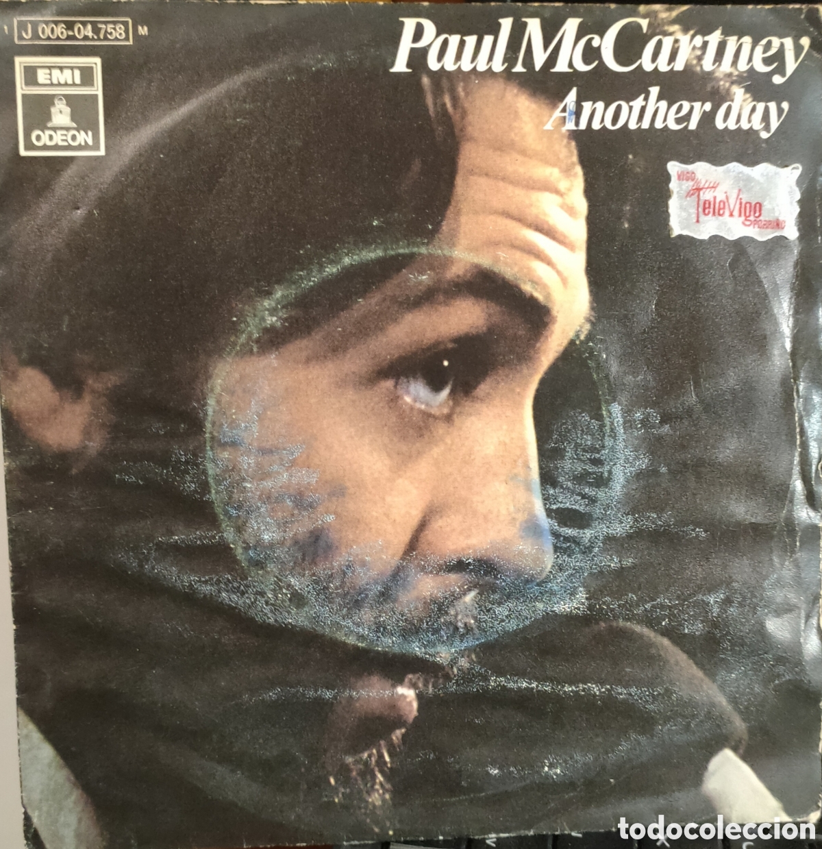 Discos de vinilo: Paul McCartney &ndash; Another Day .. 1971 original single disco de vinilo - Foto 2