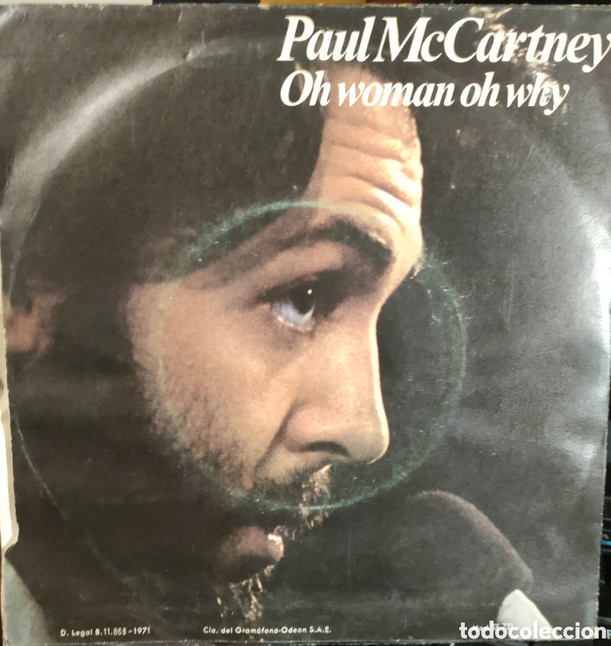 Discos de vinilo: Paul McCartney &ndash; Another Day .. 1971 original single disco de vinilo - Foto 1