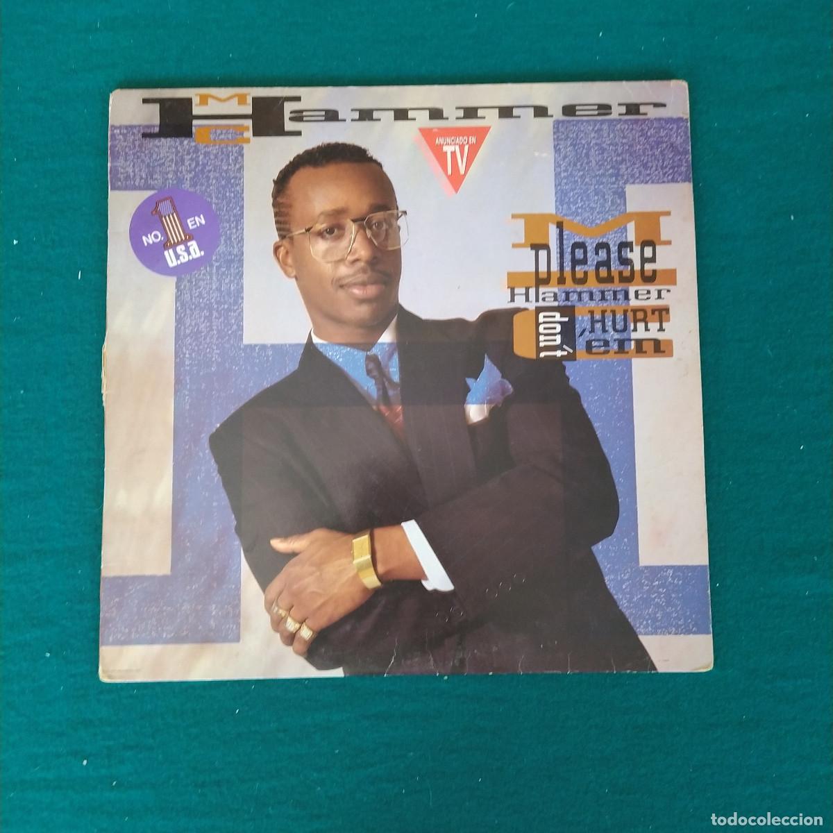 Discos de vinilo: MC Hammer &ndash; Please Hammer Dont Hurt Em - Foto 1