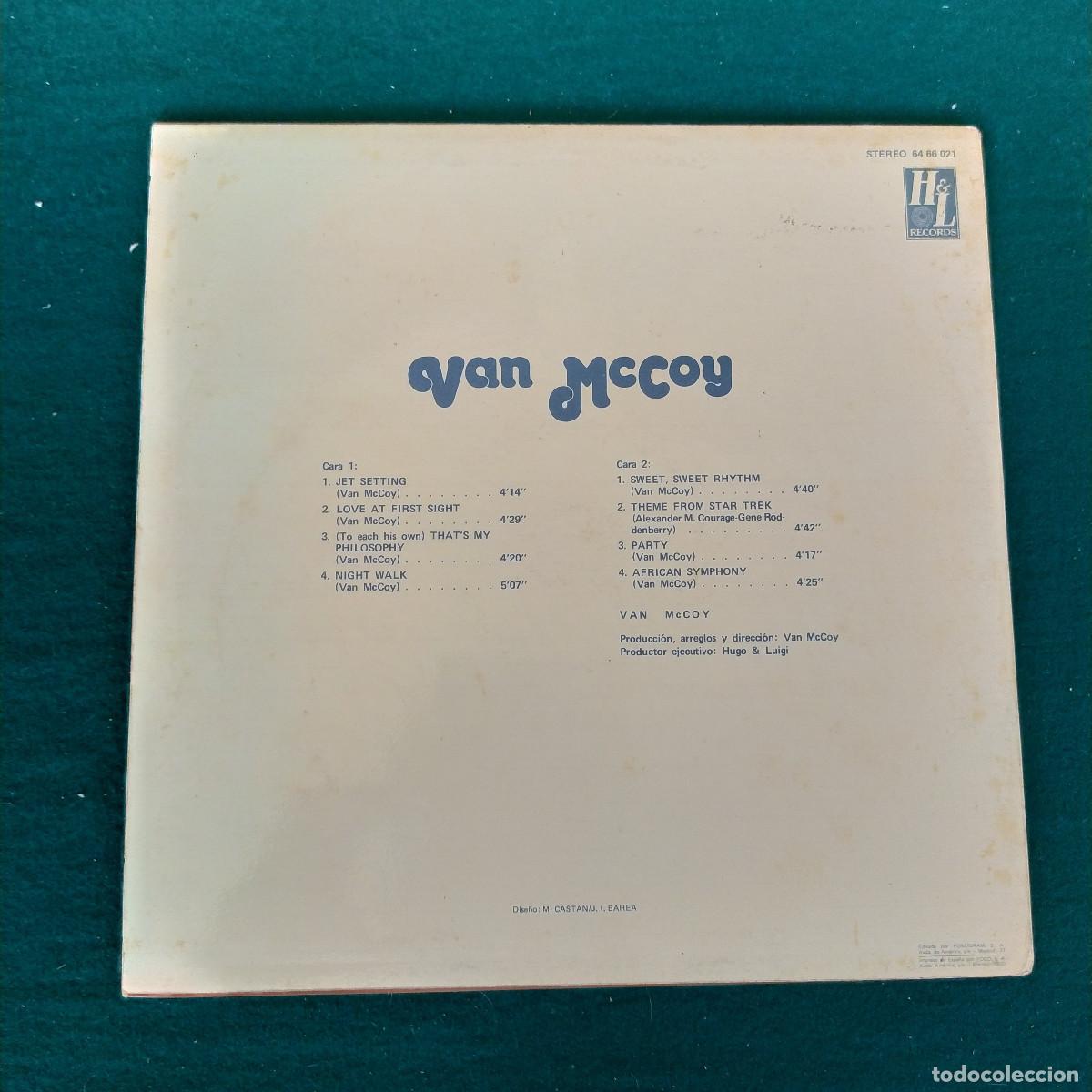 Discos de vinilo: Van McCoy &ndash; The Real McCoy - Foto 2
