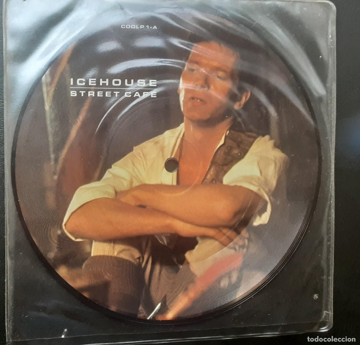 Discos de vinilo: ICEHOUSE, STREET CAF&Eacute; + WALLS, picture disc, - Foto 1