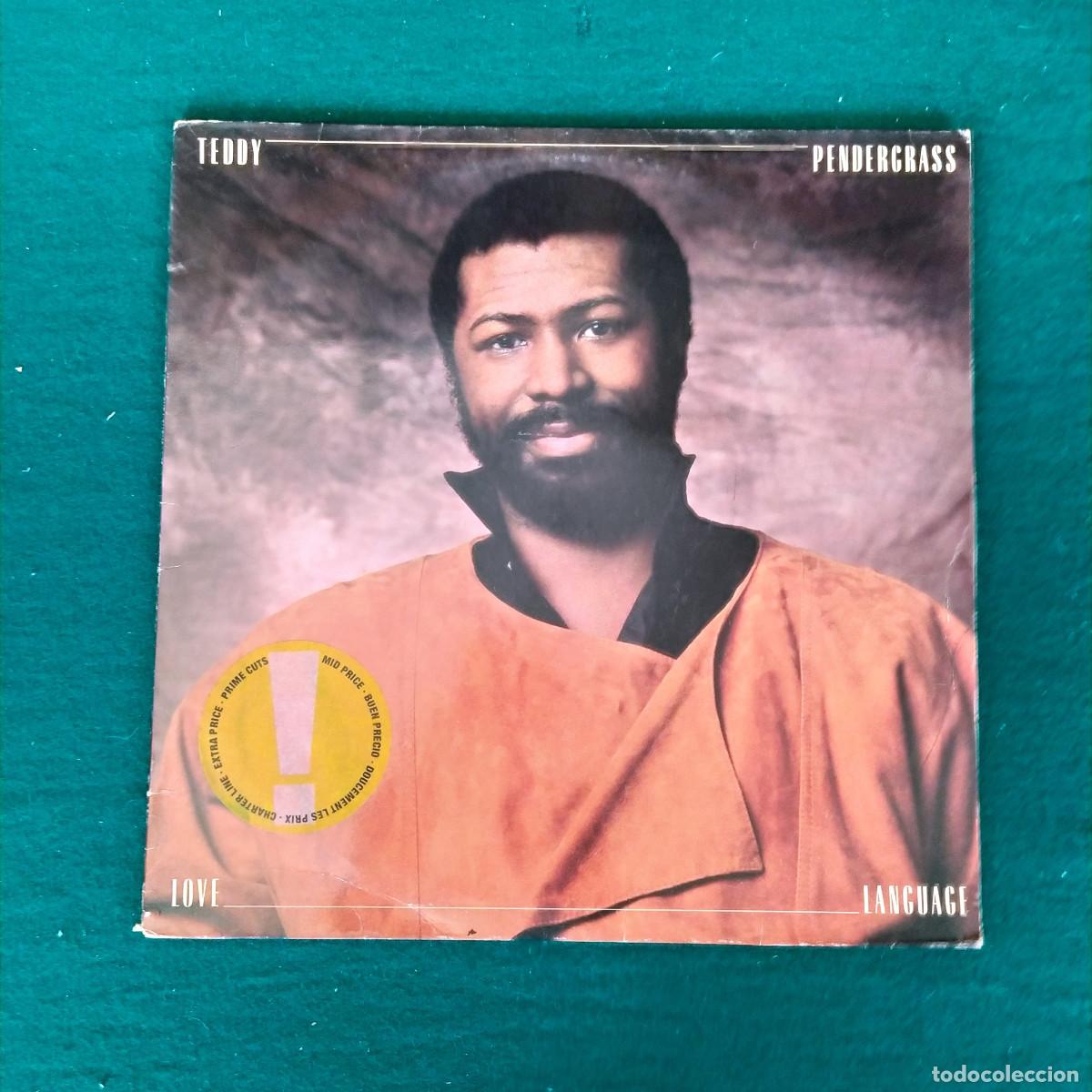Discos de vinilo: Teddy Pendergrass &ndash; Love Language - Foto 1