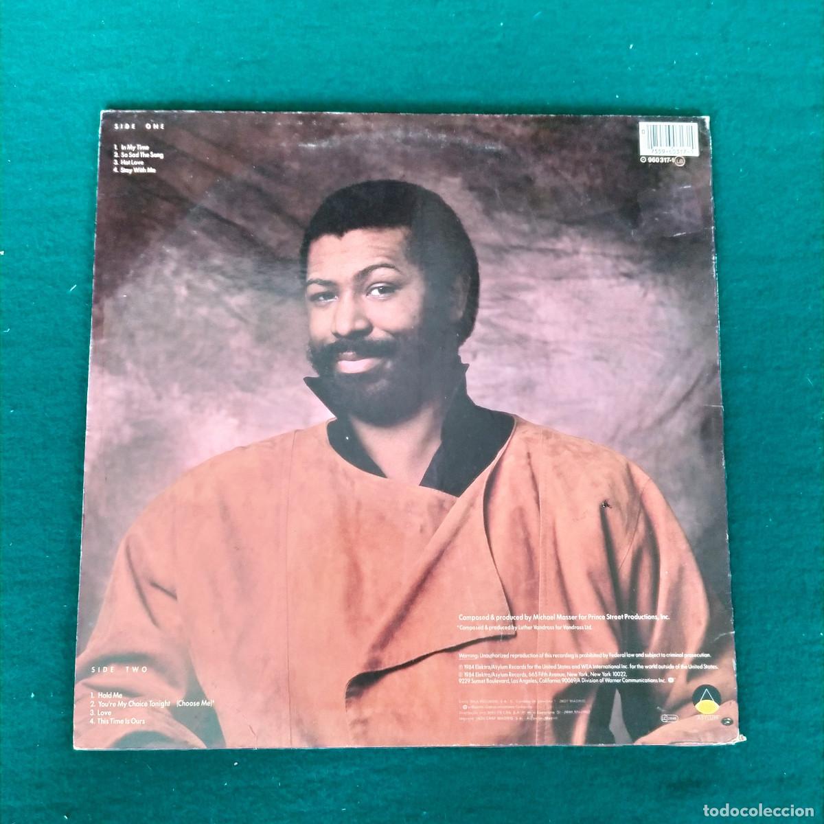 Discos de vinilo: Teddy Pendergrass &ndash; Love Language - Foto 2
