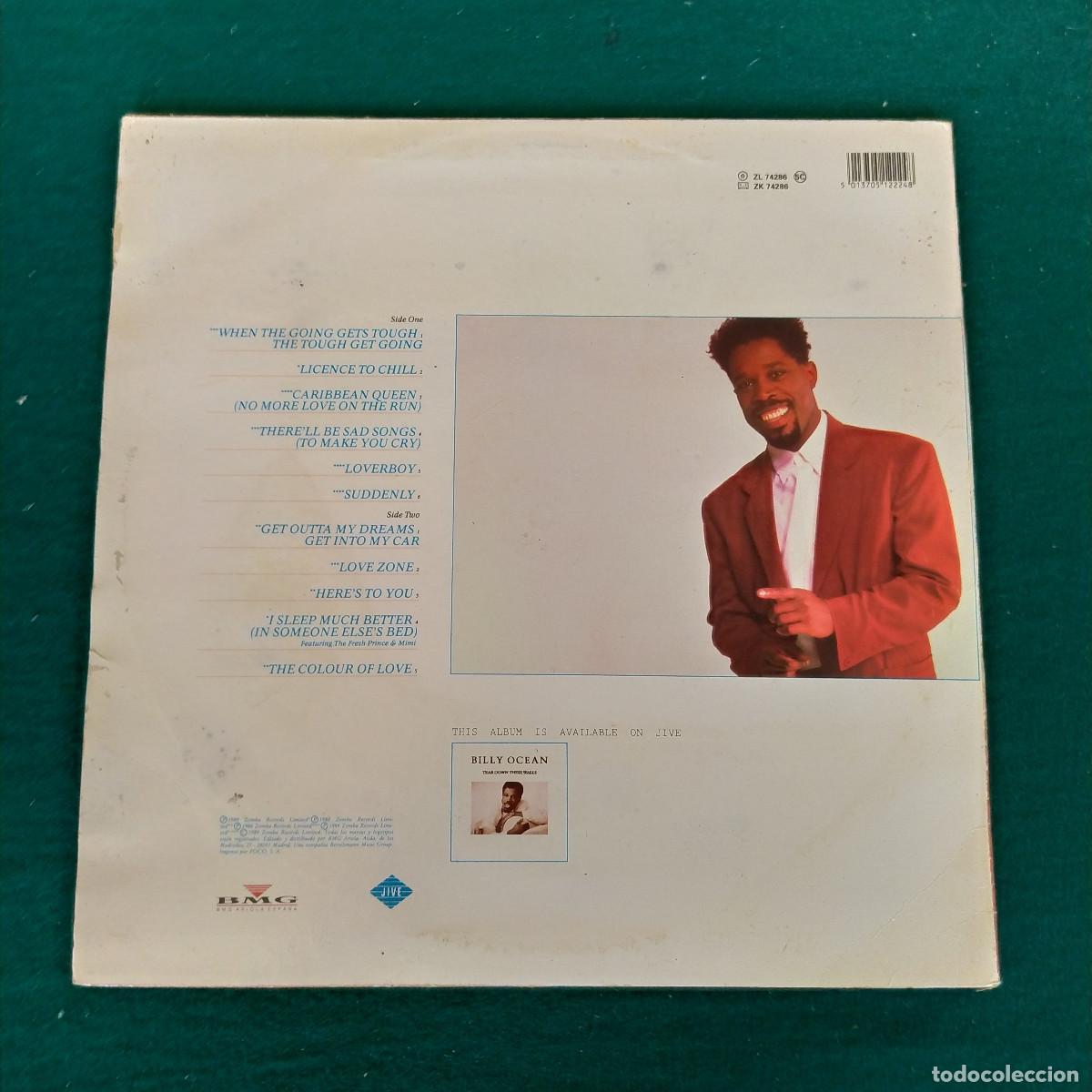 Discos de vinilo: Billy Ocean &ndash; Greatest Hits - Foto 2