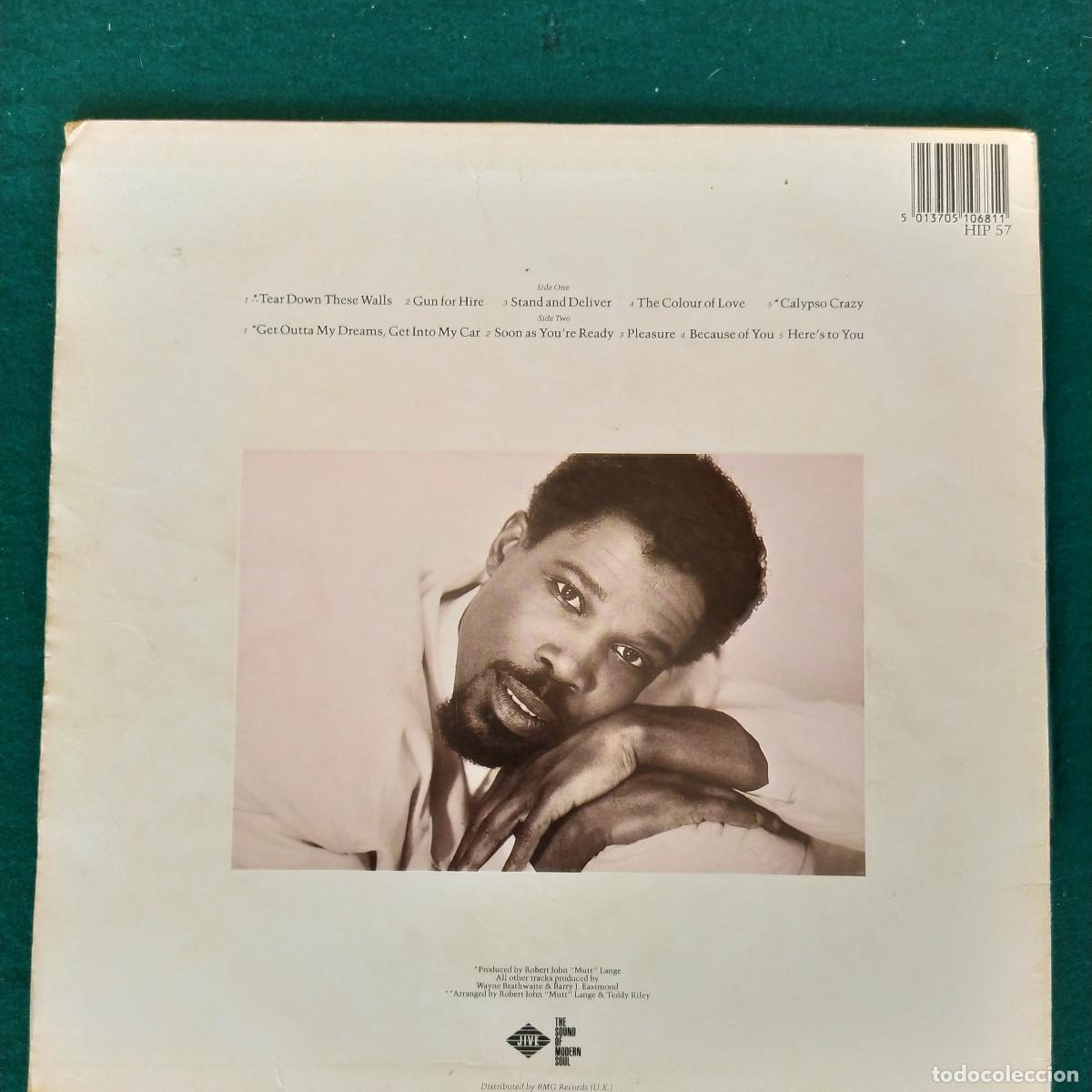 Discos de vinilo: Billy Ocean &ndash; Tear Down These Walls - Foto 2