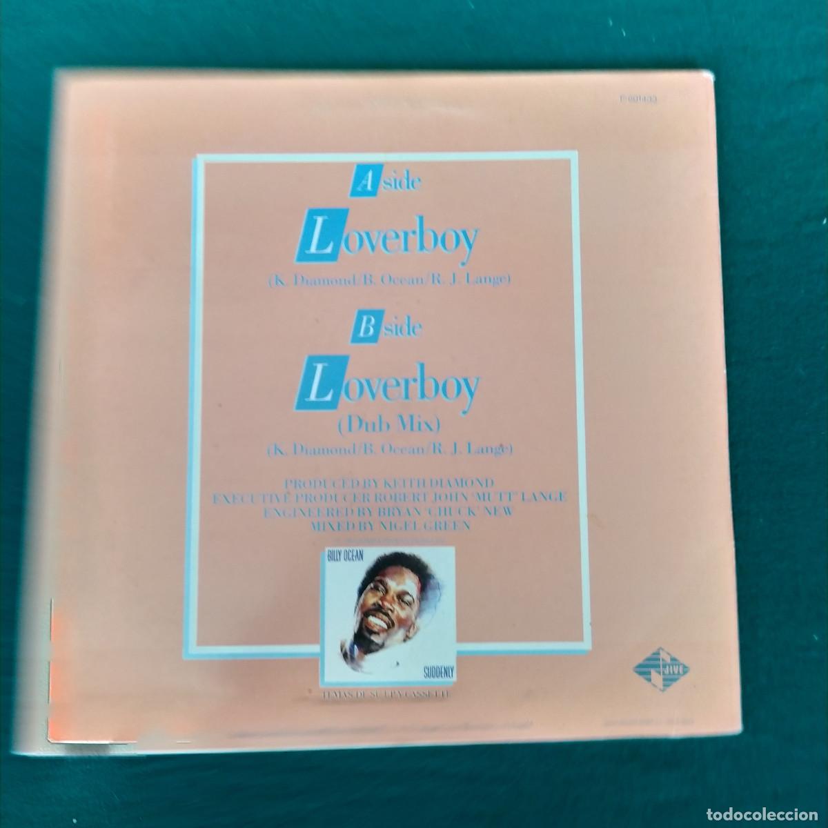 Discos de vinilo: Billy Ocean &ndash; Loverboy - Foto 2