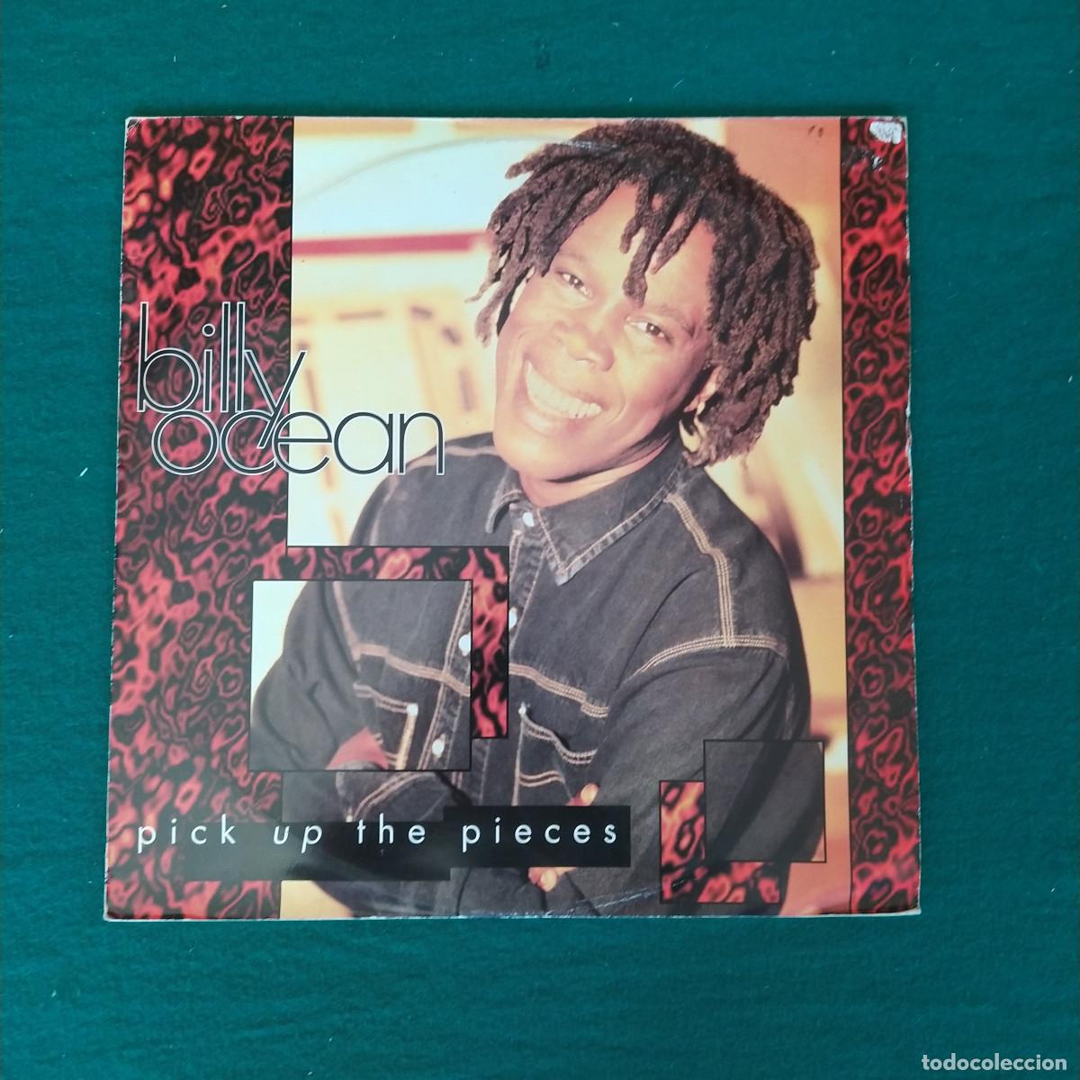 Discos de vinilo: Billy Ocean &ndash; Pick Up The Pieces (Put It Back) - Foto 1