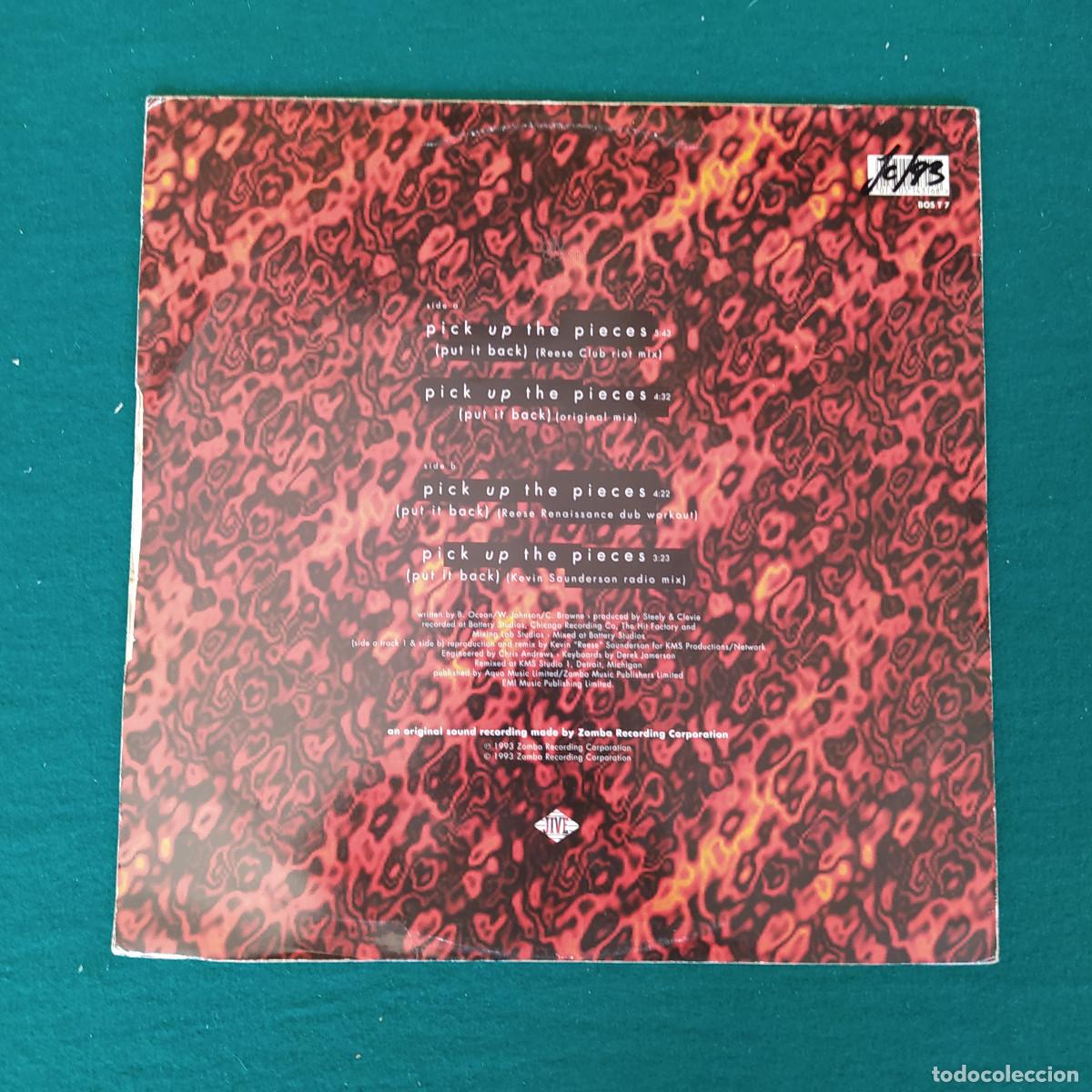Discos de vinilo: Billy Ocean &ndash; Pick Up The Pieces (Put It Back) - Foto 2
