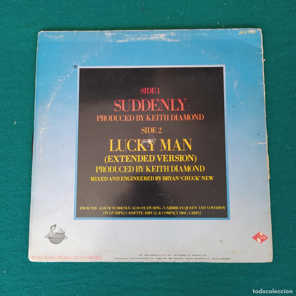 Discos de vinilo: Billy Ocean &ndash; Suddenly - Foto 2