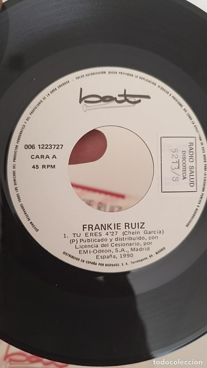 Discos de vinilo: Frankie Ruiz &ndash; T&uacute; Eres.Single 7&rdquo; - Foto 2