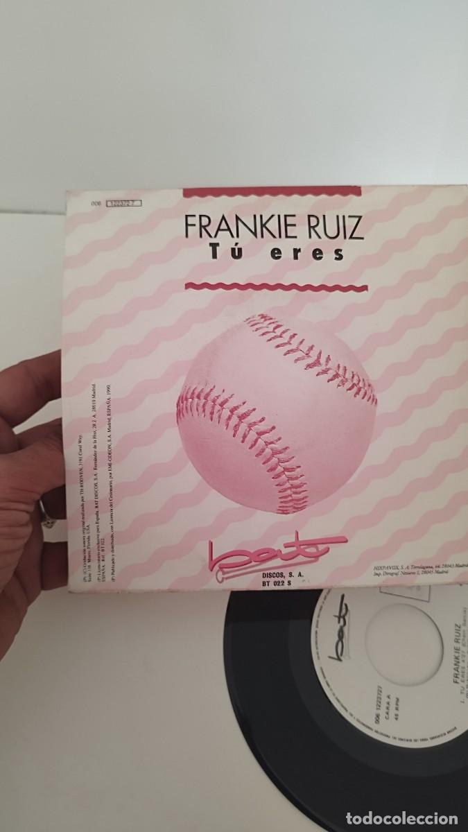 Discos de vinilo: Frankie Ruiz &ndash; T&uacute; Eres.Single 7&rdquo; - Foto 3
