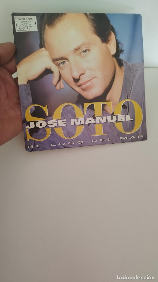 Discos de vinilo: Jos&eacute; Manuel Soto &ndash; El Loco Del Mar.Single 7&rdquo; - Foto 1