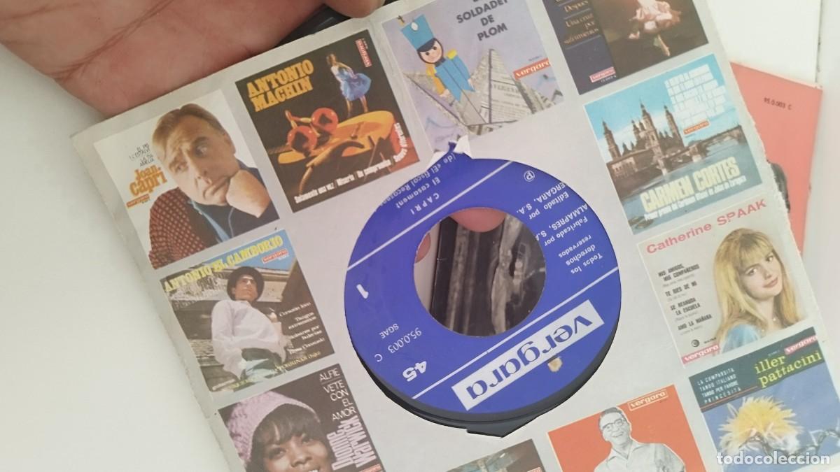 Discos de vinilo: CAPRI ,EL CASAMENT y EL NAUFRAG.Single 7&rdquo; - Foto 2