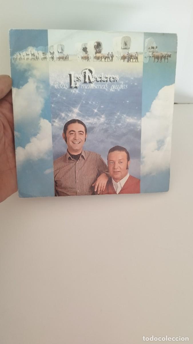 Discos de vinilo: Los Rocieros , esas marismas azules.Single 7&rdquo; - Foto 1