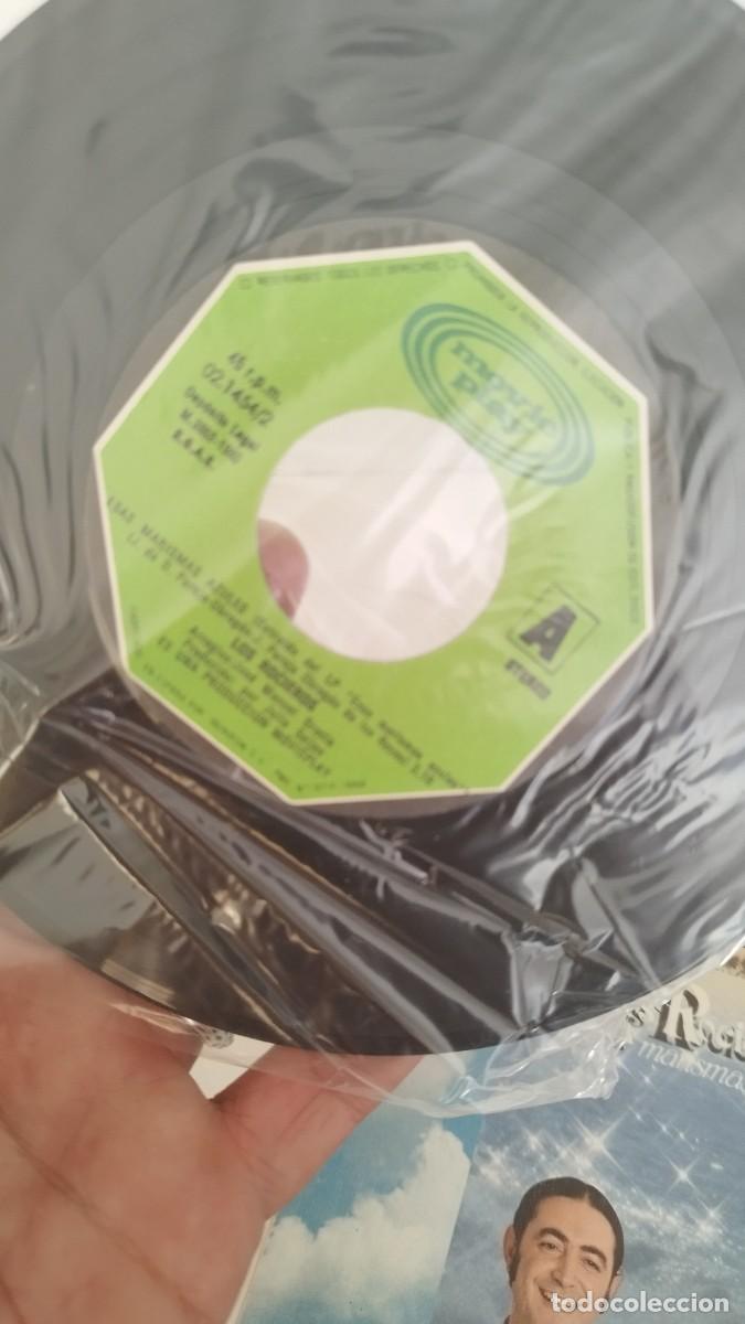 Discos de vinilo: Los Rocieros , esas marismas azules.Single 7&rdquo; - Foto 2