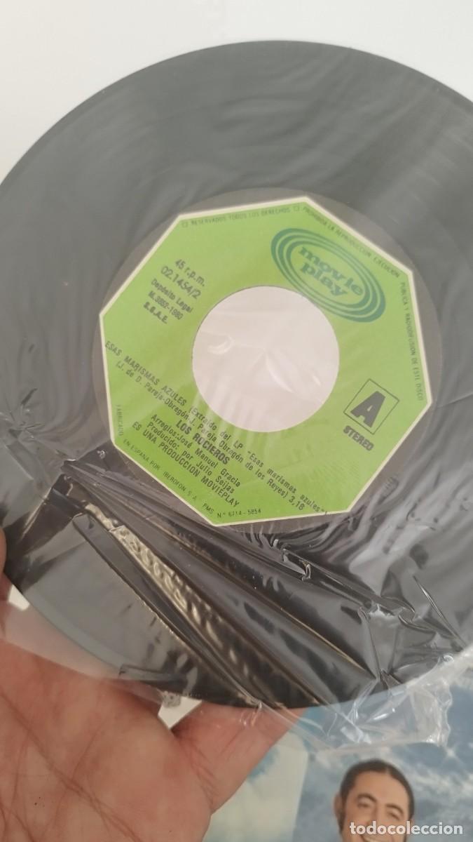 Discos de vinilo: Los Rocieros , esas marismas azules.Single 7&rdquo; - Foto 3