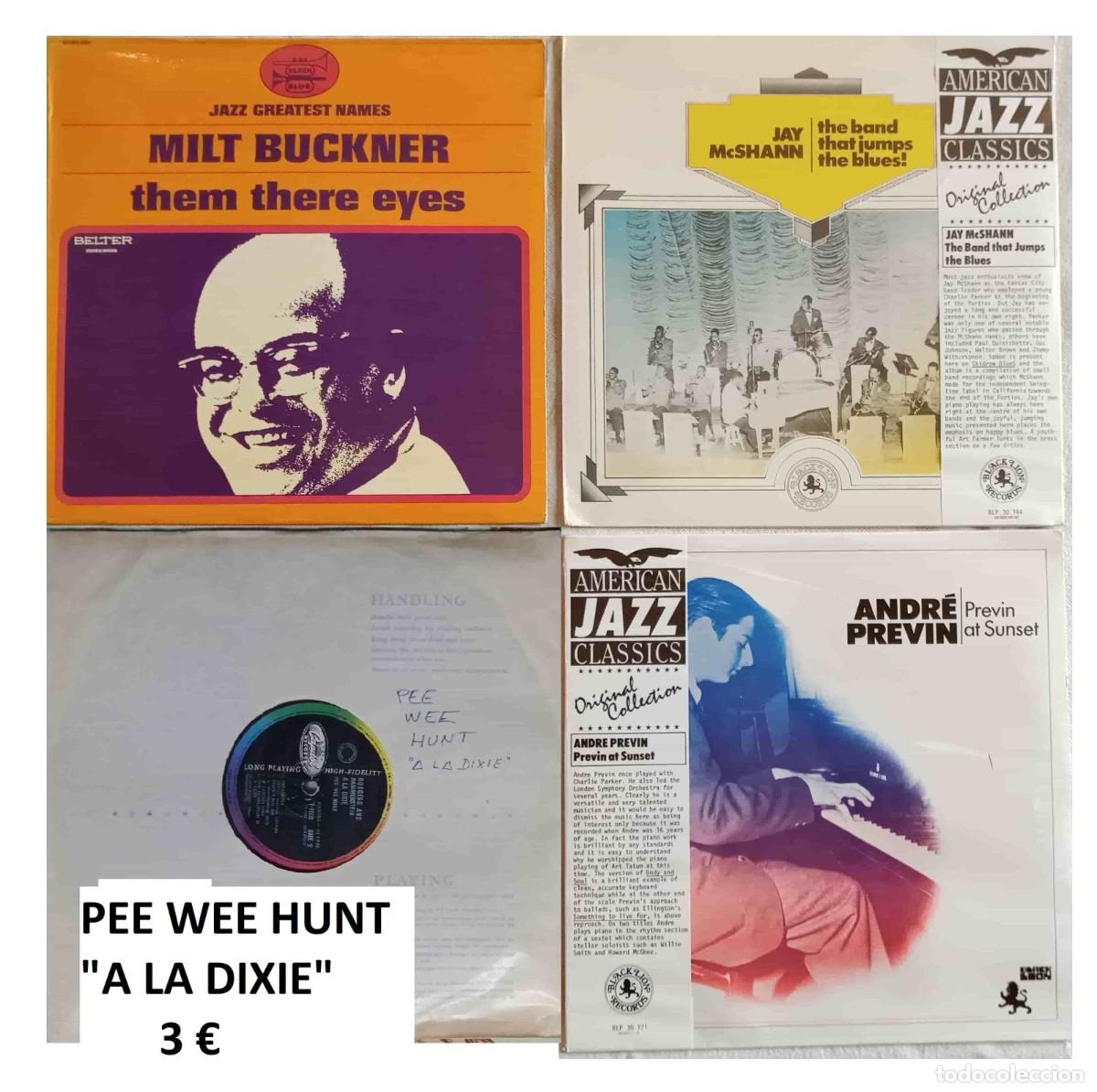 Discos de vinilo: JAZZ (LOTE 1) - 4 discos LPs - Foto 1