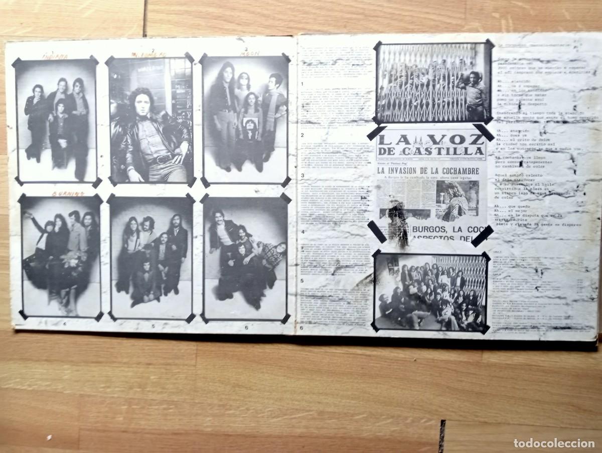 Discos de vinilo: Various - &iexcl;&iexcl;Viva El Rollo!! (LP, Comp, Gat) 1975 - Foto 2