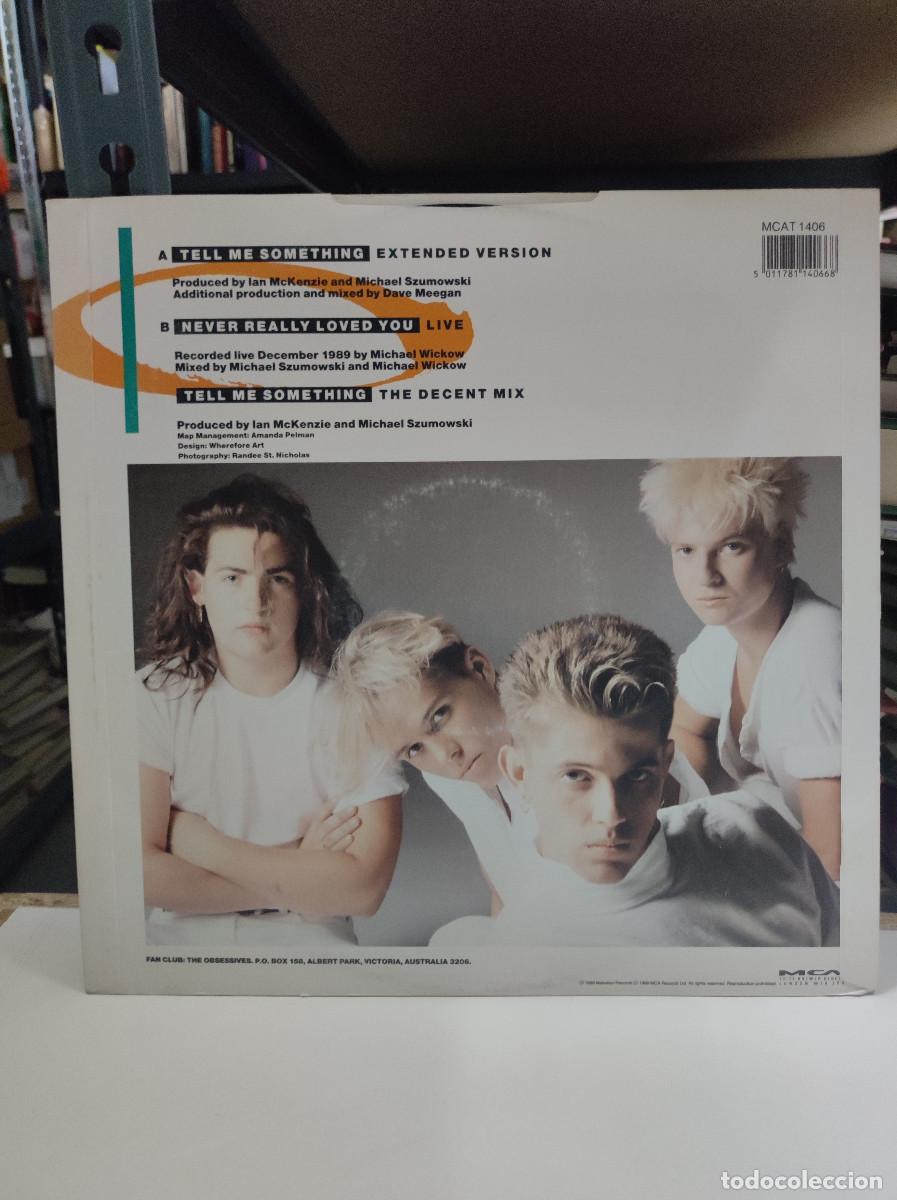 Discos de vinilo: Indecent Obsession &ndash; Tell Me Something - Foto 2