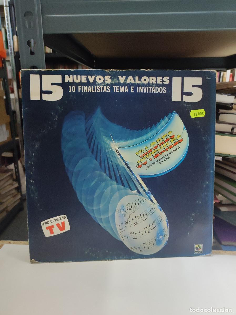 Discos de vinilo: 15 Nuevos Valores Juveniles - Foto 1