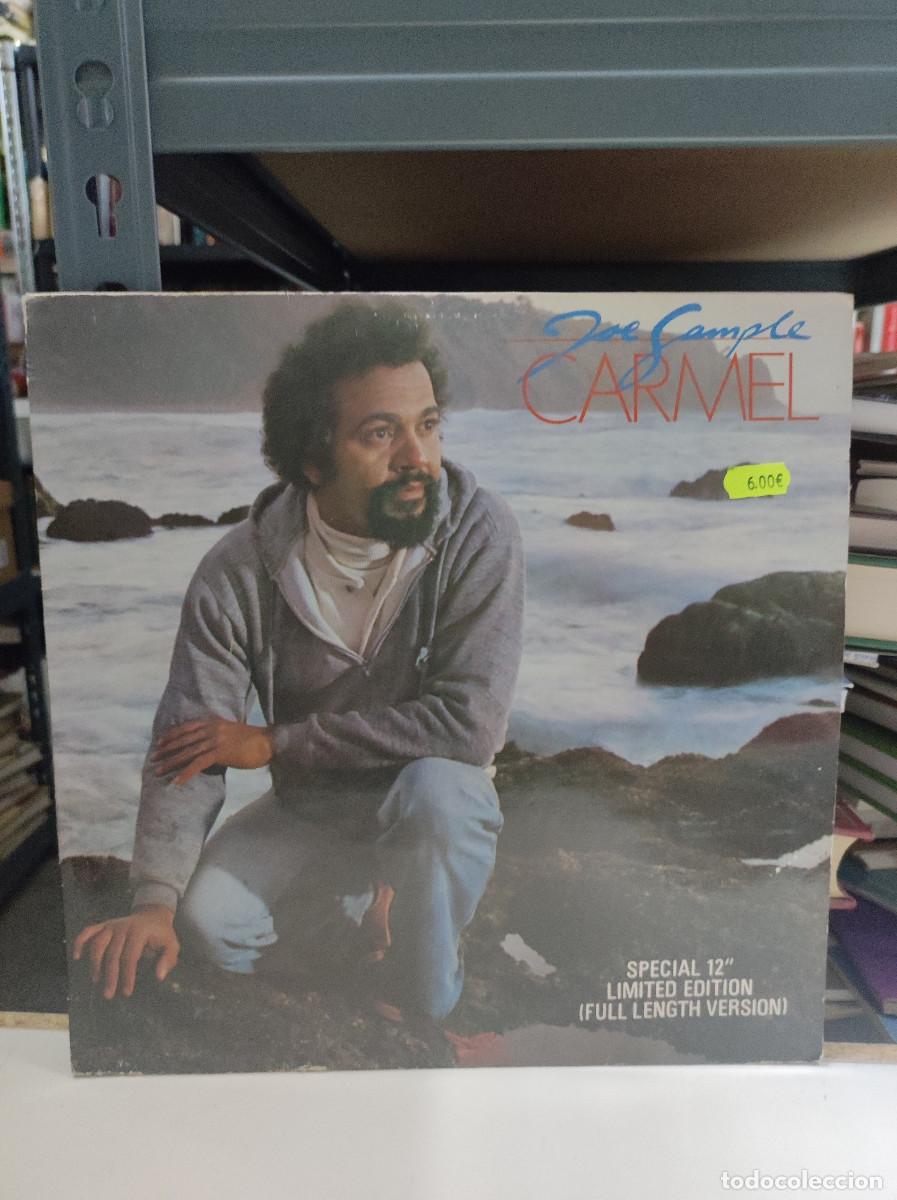 Discos de vinilo: Joe Sample &ndash; Carmel - Foto 1